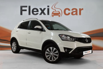 ssangyong korando d22t 131kw 178cv premium 4x2 diesel manual aravaca 903000000014403