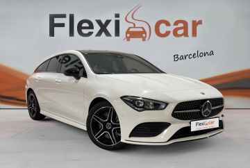 mercedes benz clase cla cla 250 4matic shooting brake gasolina automatica hospitalet 903000000014422