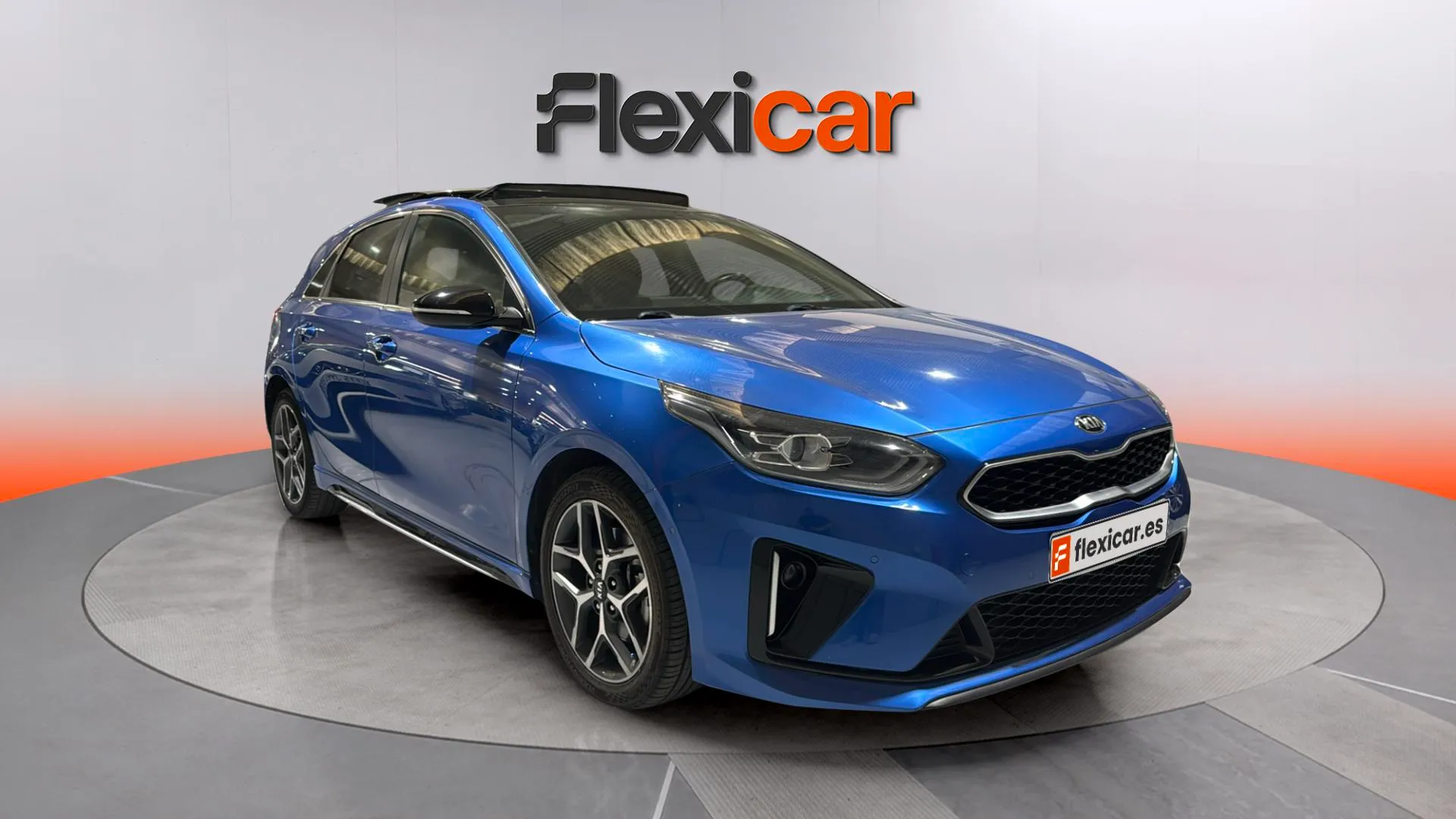 Kia Ceed 1.4 T-GDi GT Line DCT