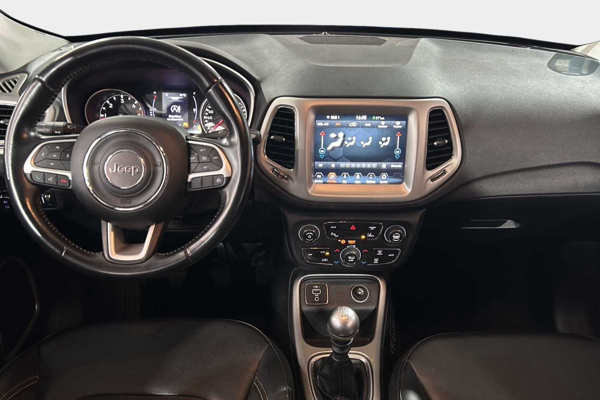Jeep Compass 1.6 Mjet Longitude 4x2 - foto 13