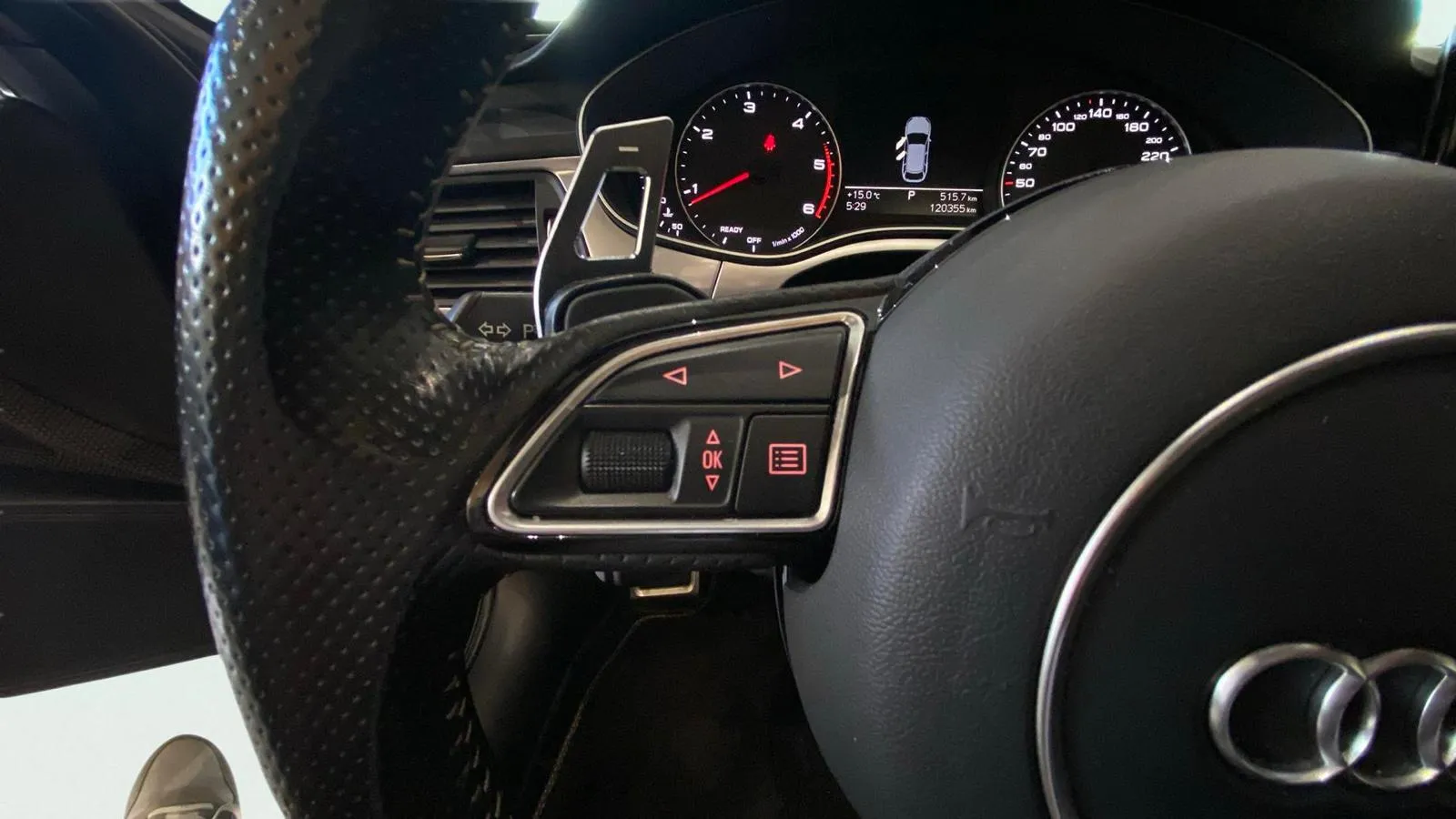 Audi A6 Black line ed 3.0 TDI Q tipt Avant - foto 20