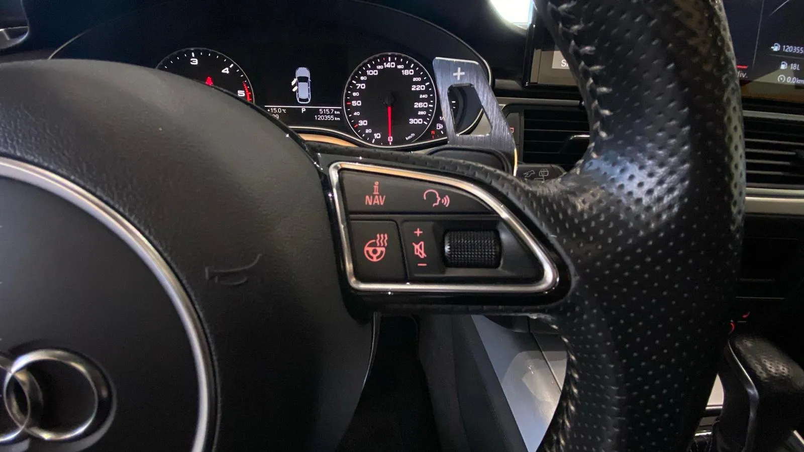 Audi A6 Black line ed 3.0 TDI Q tipt Avant - foto 21