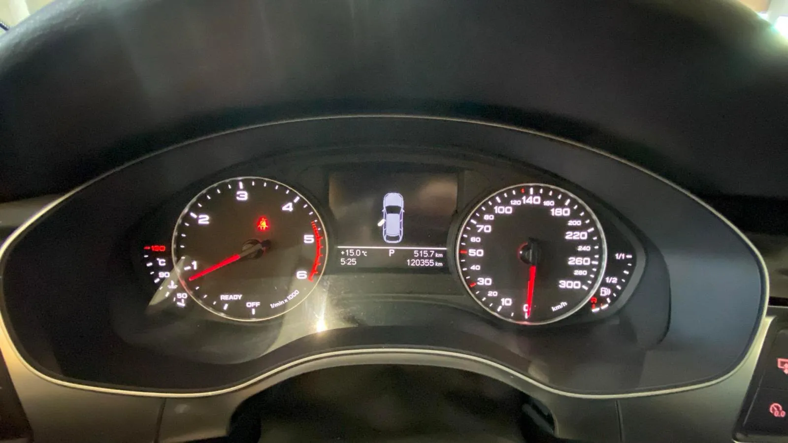 Audi A6 Black line ed 3.0 TDI Q tipt Avant - foto 13