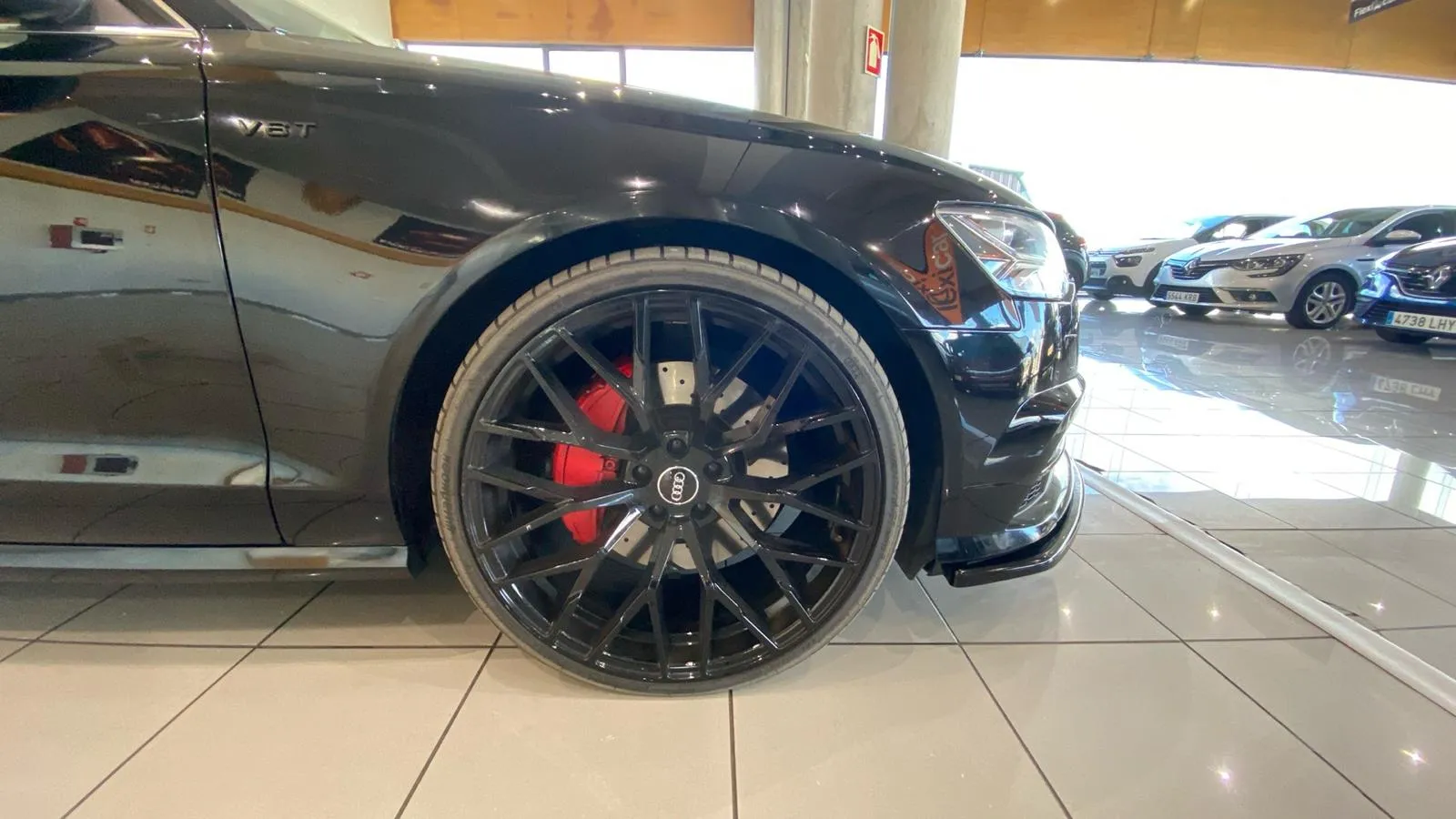 Audi A6 Black line ed 3.0 TDI Q tipt Avant - foto 12