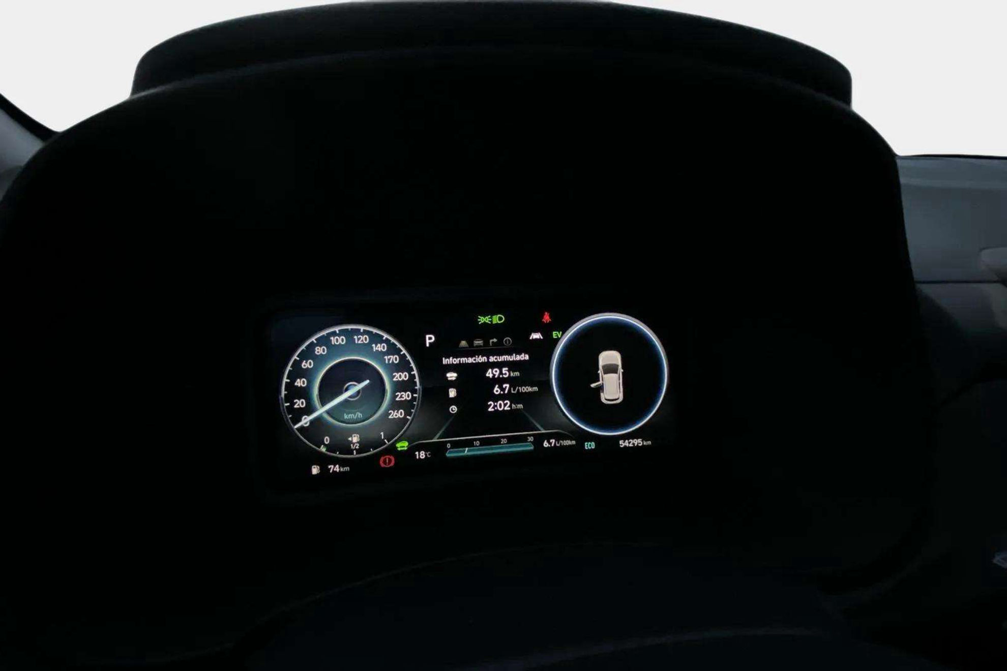 Hyundai Kona 1.6 GDI HEV Tecno 2C DCT - foto 15
