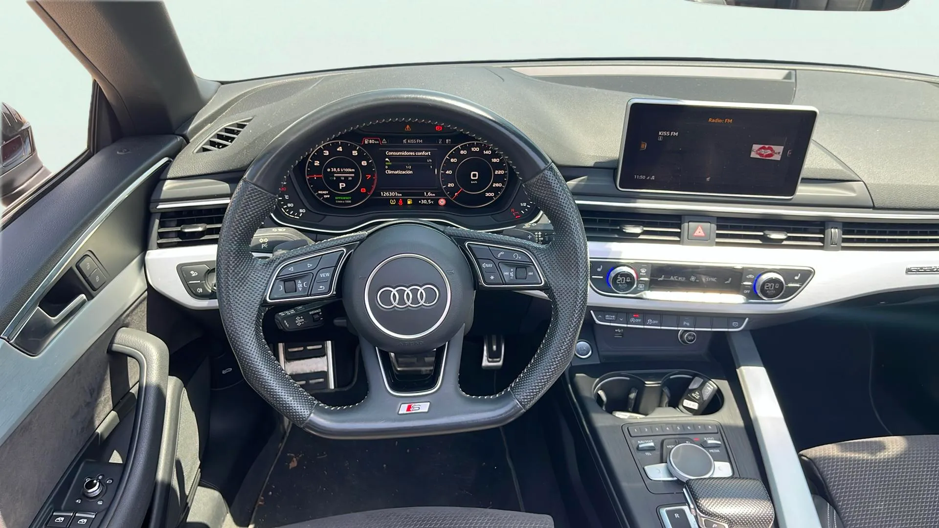 Audi A5 45 TFSI quattro S tronic Cabrio - foto 17