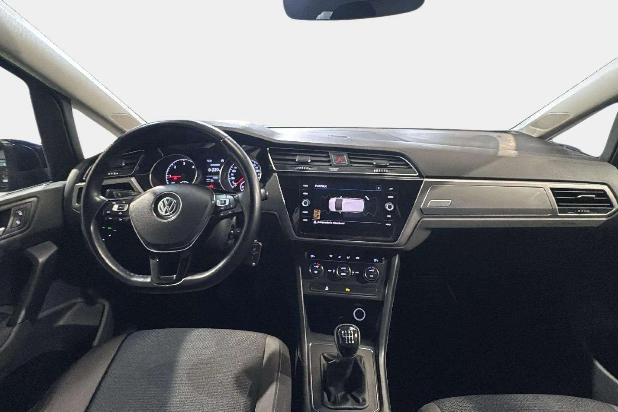 Volkswagen Touran Business Navi 2.0 TDI - foto 8