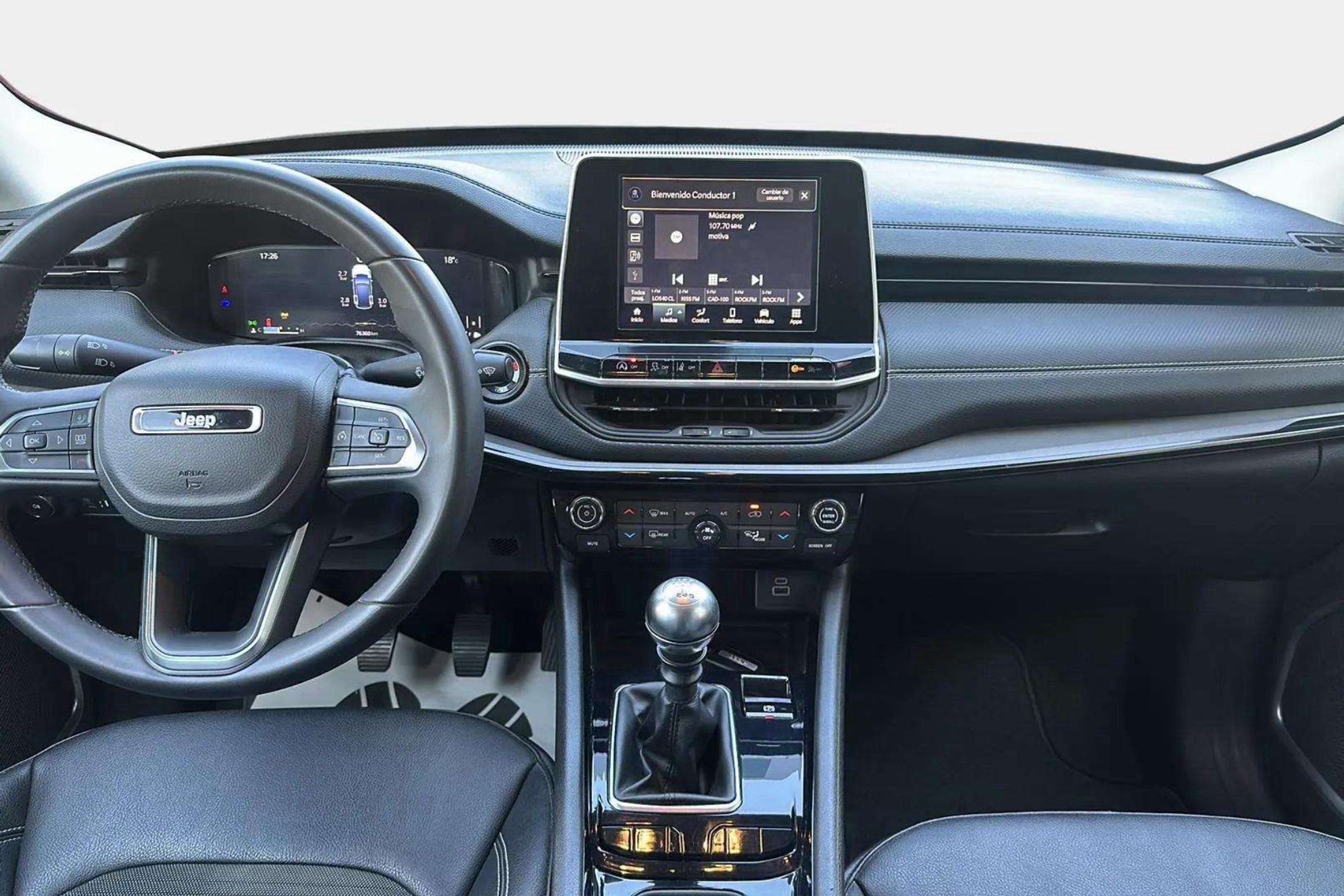 Jeep Compass 1.6 Mjet Night Eagle FWD - foto 9