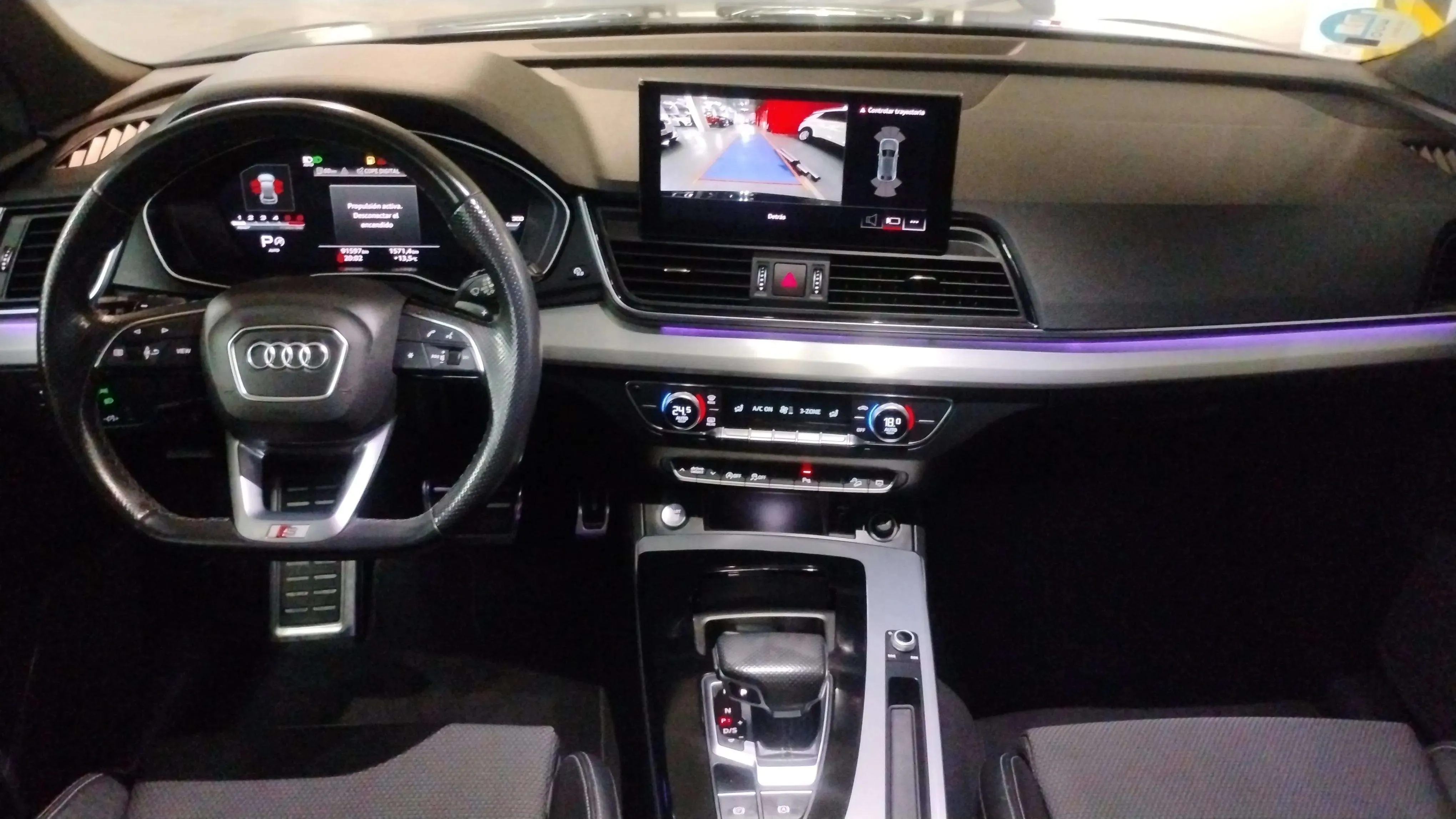 Audi Q5 S line 35 TDI S tronic - foto 25