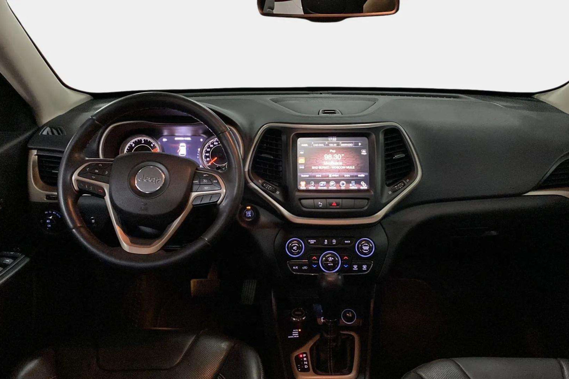Jeep Cherokee 2.0 CRD Limited 4x4 Ac. D.II - foto 12