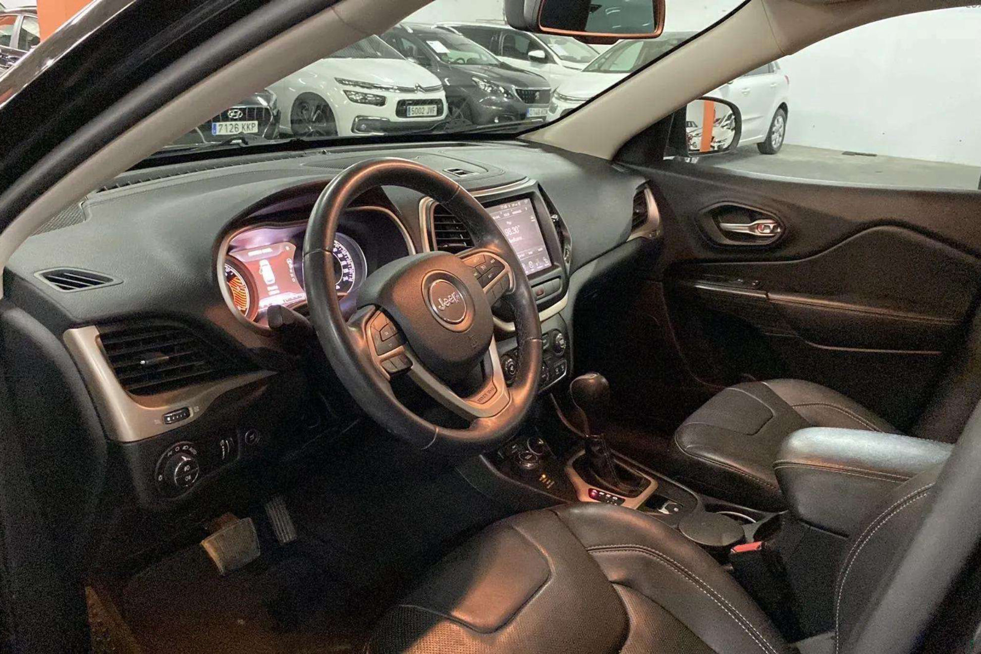 Jeep Cherokee 2.0 CRD Limited 4x4 Ac. D.II - foto 10