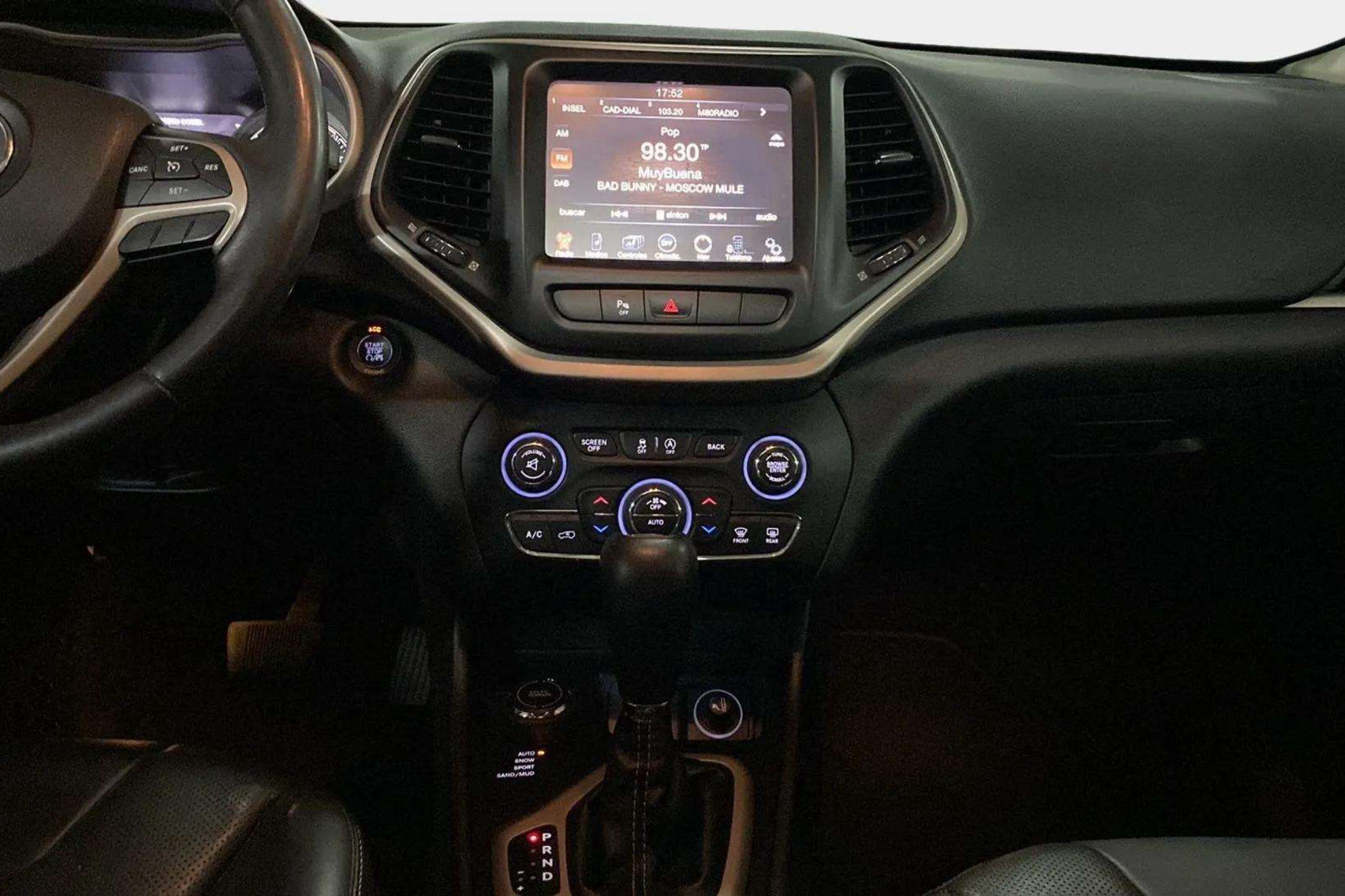 Jeep Cherokee 2.0 CRD Limited 4x4 Ac. D.II - foto 23