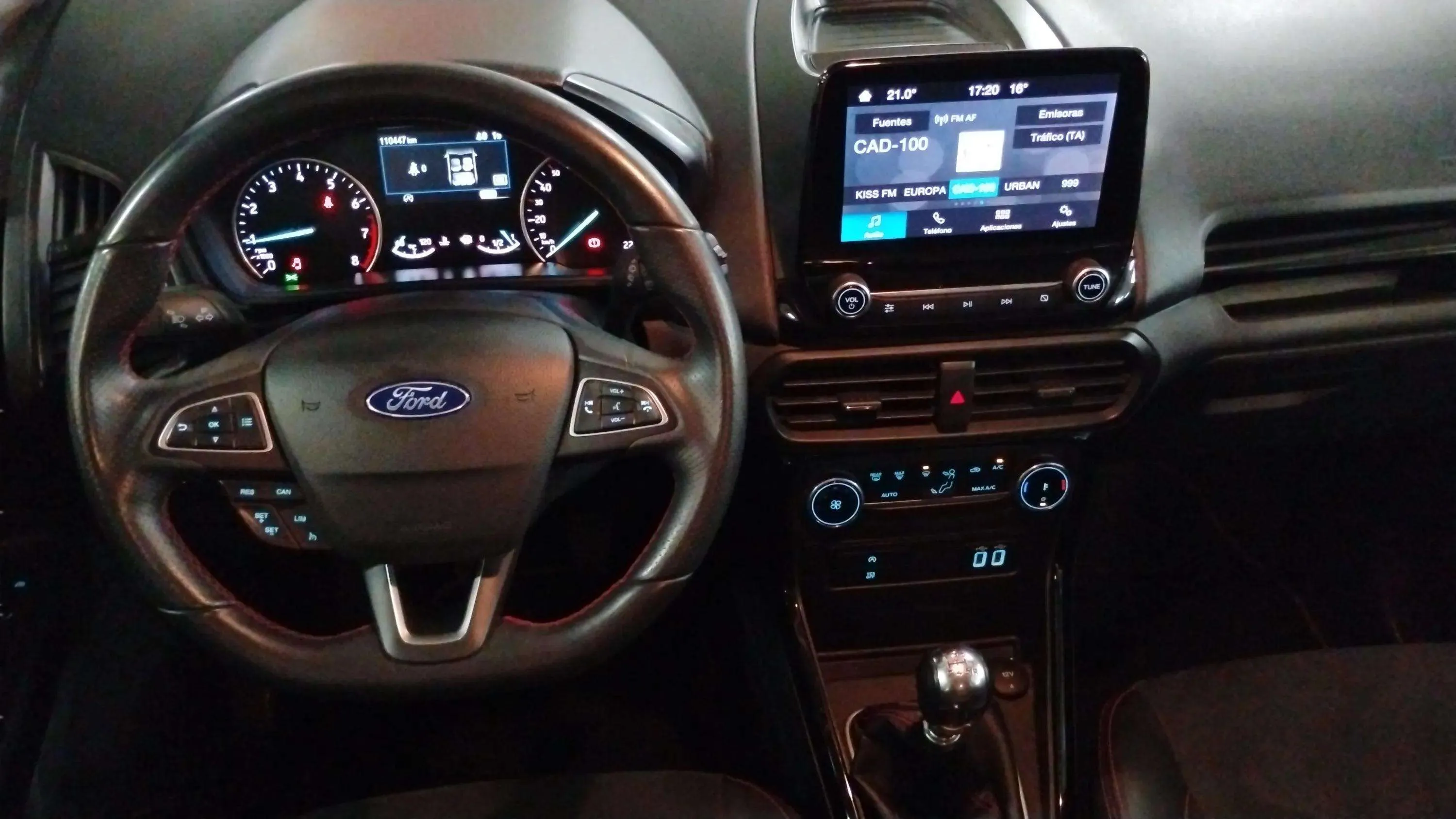 Ford EcoSport 1.0T EcoBoost Active - foto 8