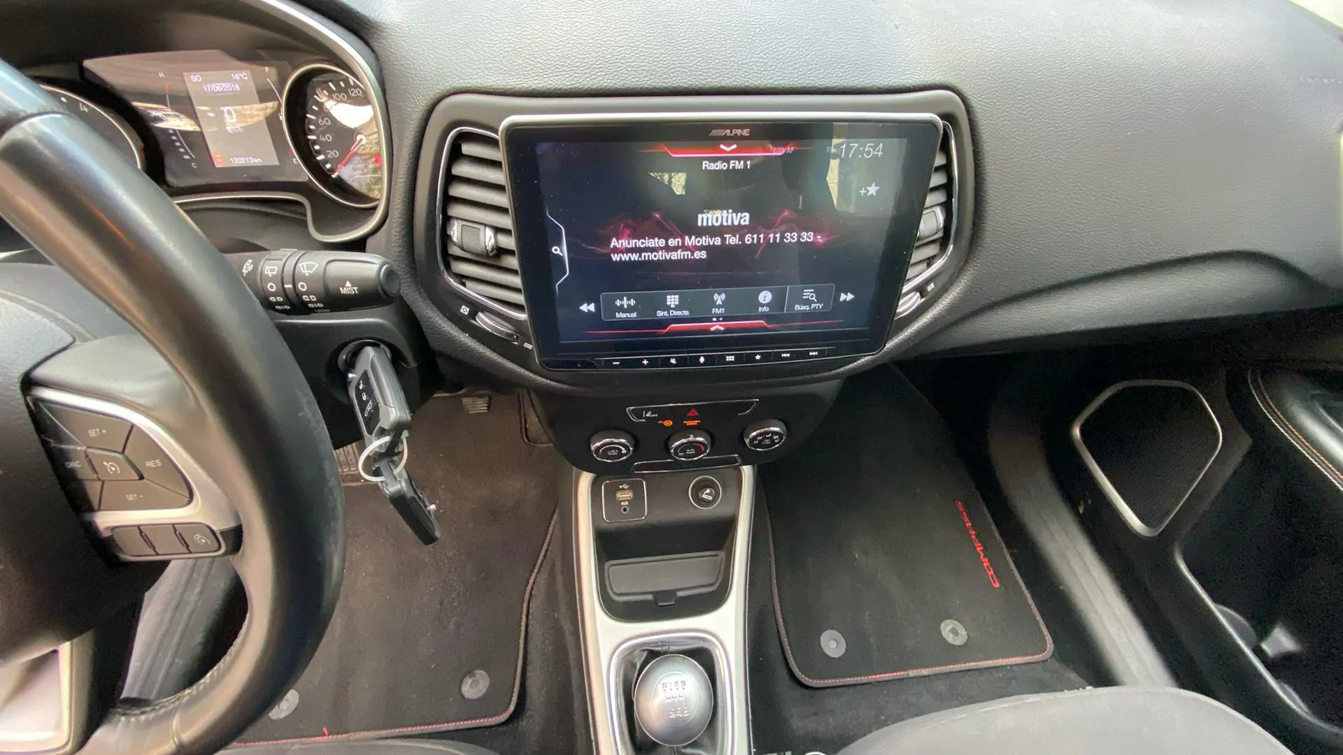 Jeep Compass 1.4 Mair Limited 4x2 - foto 12