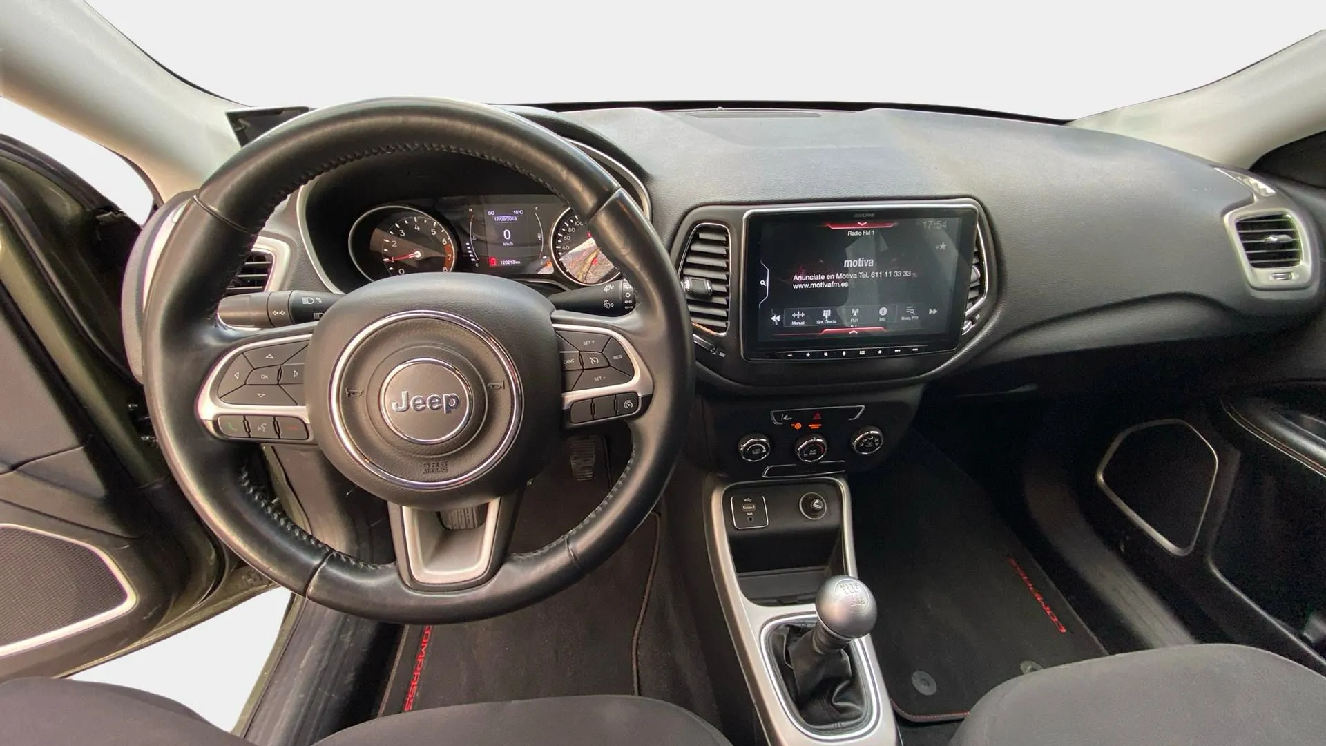 Jeep Compass 1.4 Mair Limited 4x2 - foto 10