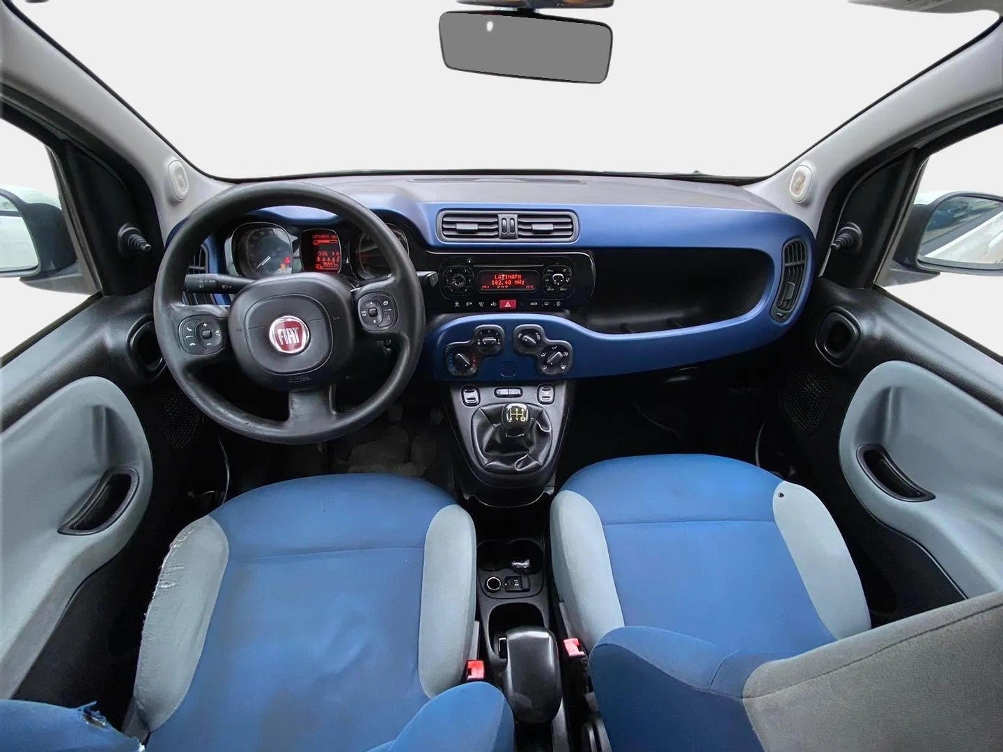 Fiat Panda 1.3 Lounge Diése E5+l - foto 13