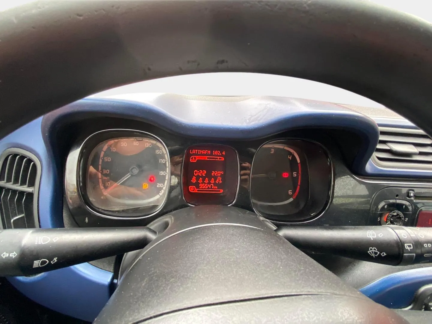 Fiat Panda 1.3 Lounge Diése E5+l - foto 9