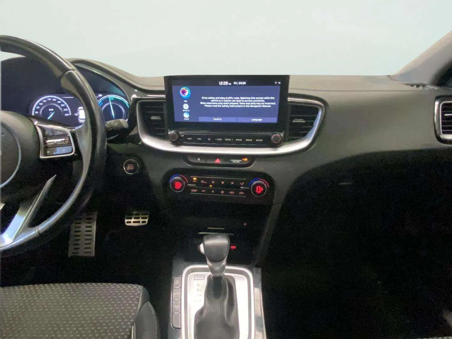 Kia Ceed Tourer 1.6 GDi PHEV E-Tech - foto 12
