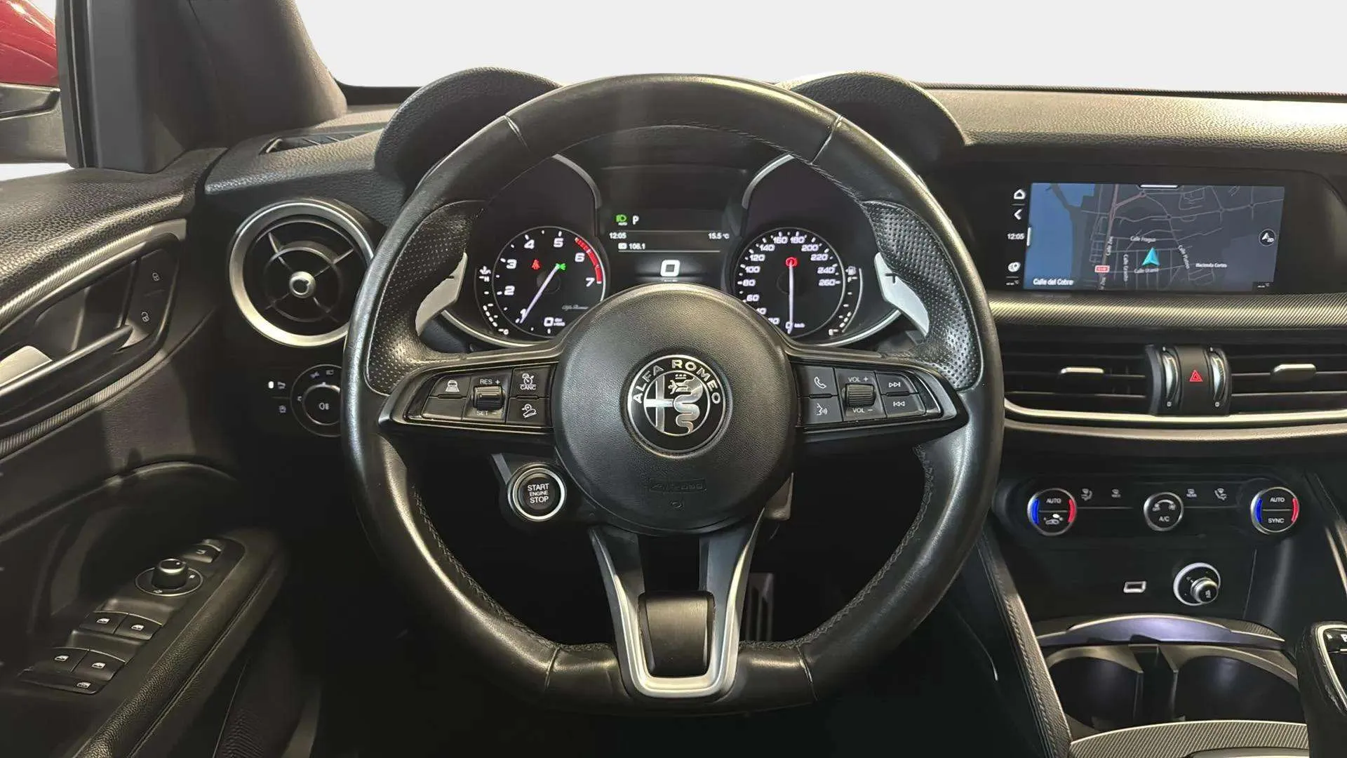 Alfa Romeo Stelvio 2.0 Gasolina Sprint Q4 - foto 11