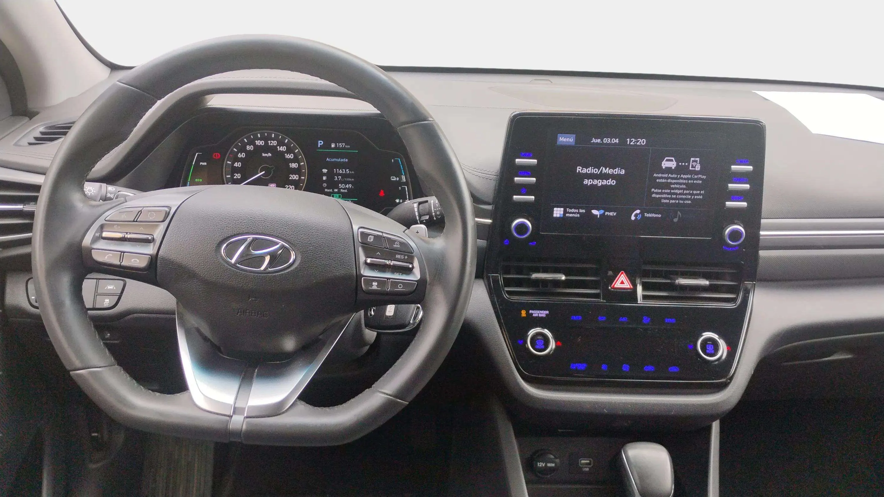 Hyundai Ioniq 1.6 GDI PHEV Klass DCT - foto 6