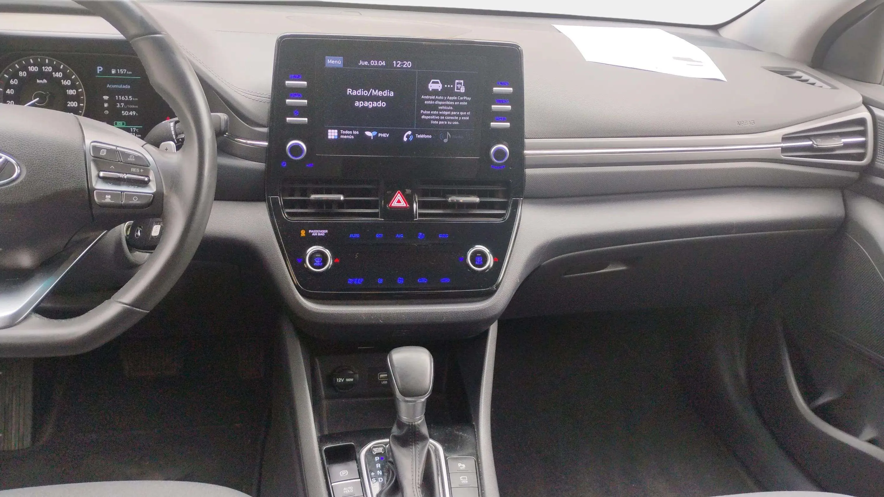 Hyundai Ioniq 1.6 GDI PHEV Klass DCT - foto 7