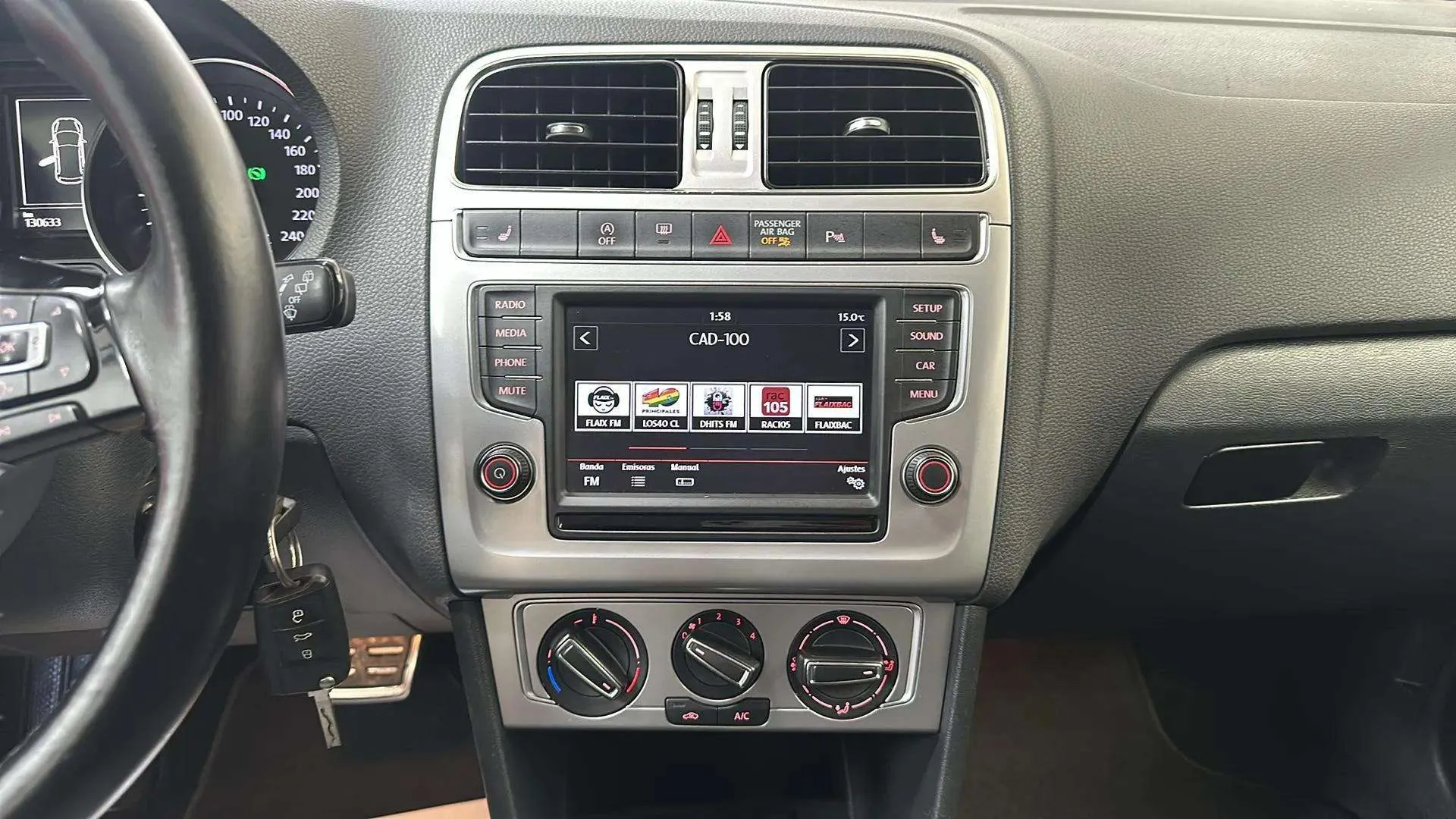 Volkswagen Polo Advance 1.4 TDI BMT DSG - foto 13