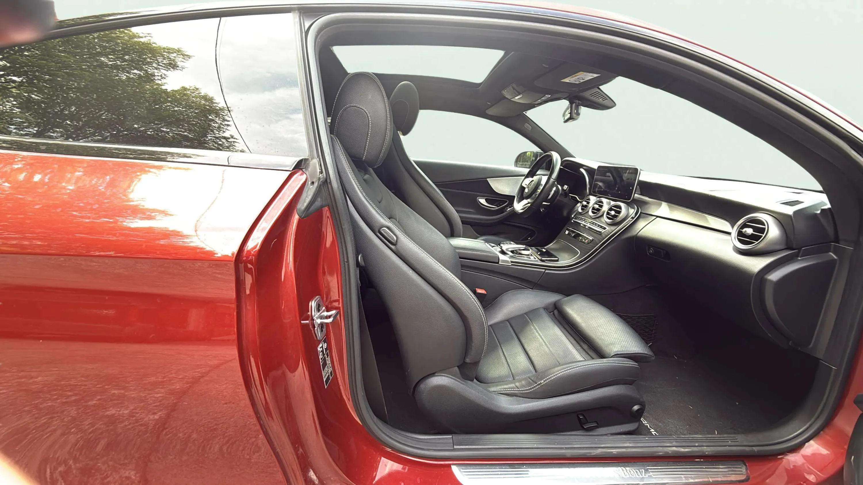 Mercedes-Benz Clase C Coupé C 200 - foto 14