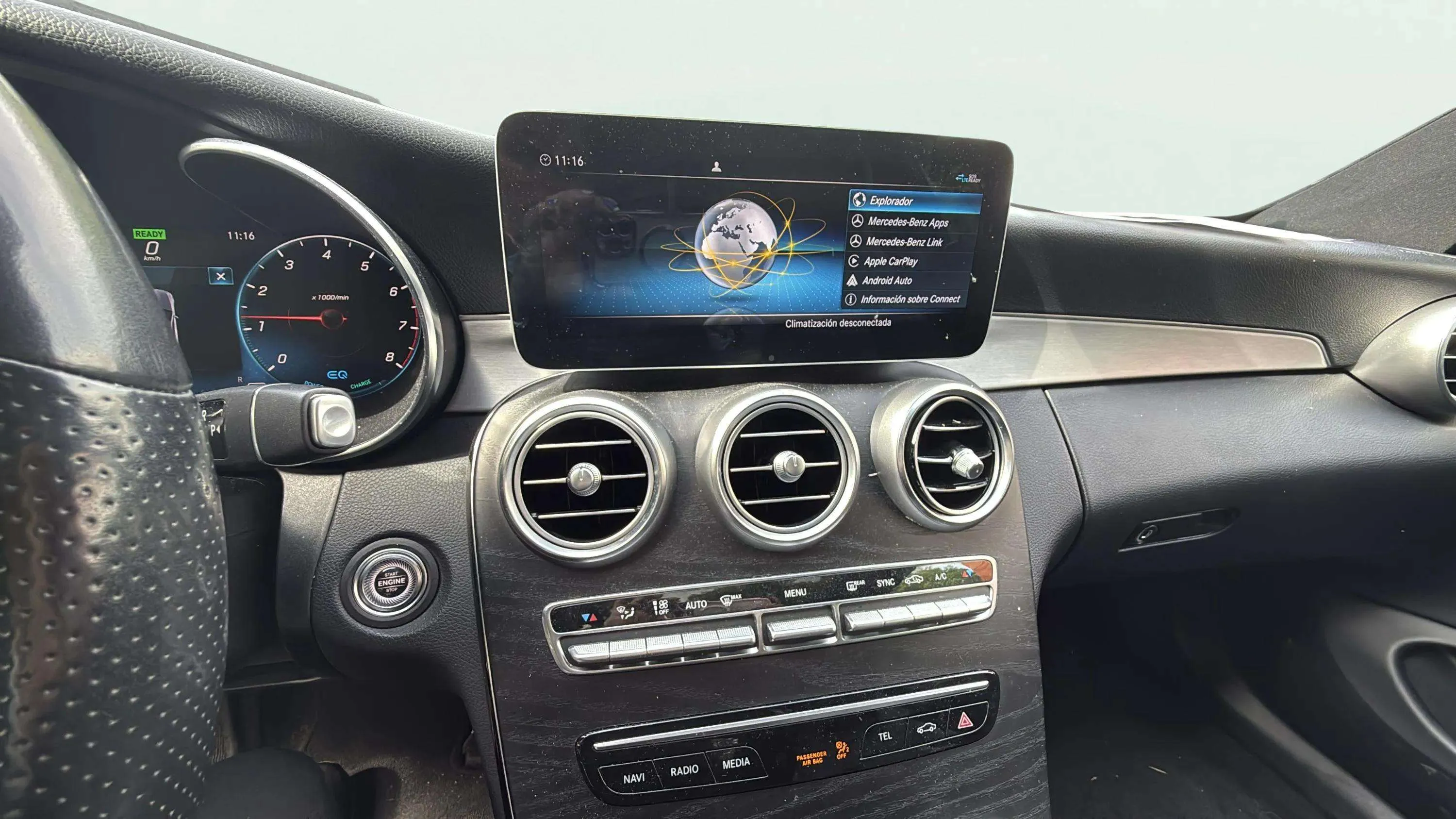 Mercedes-Benz Clase C Coupé C 200 - foto 12