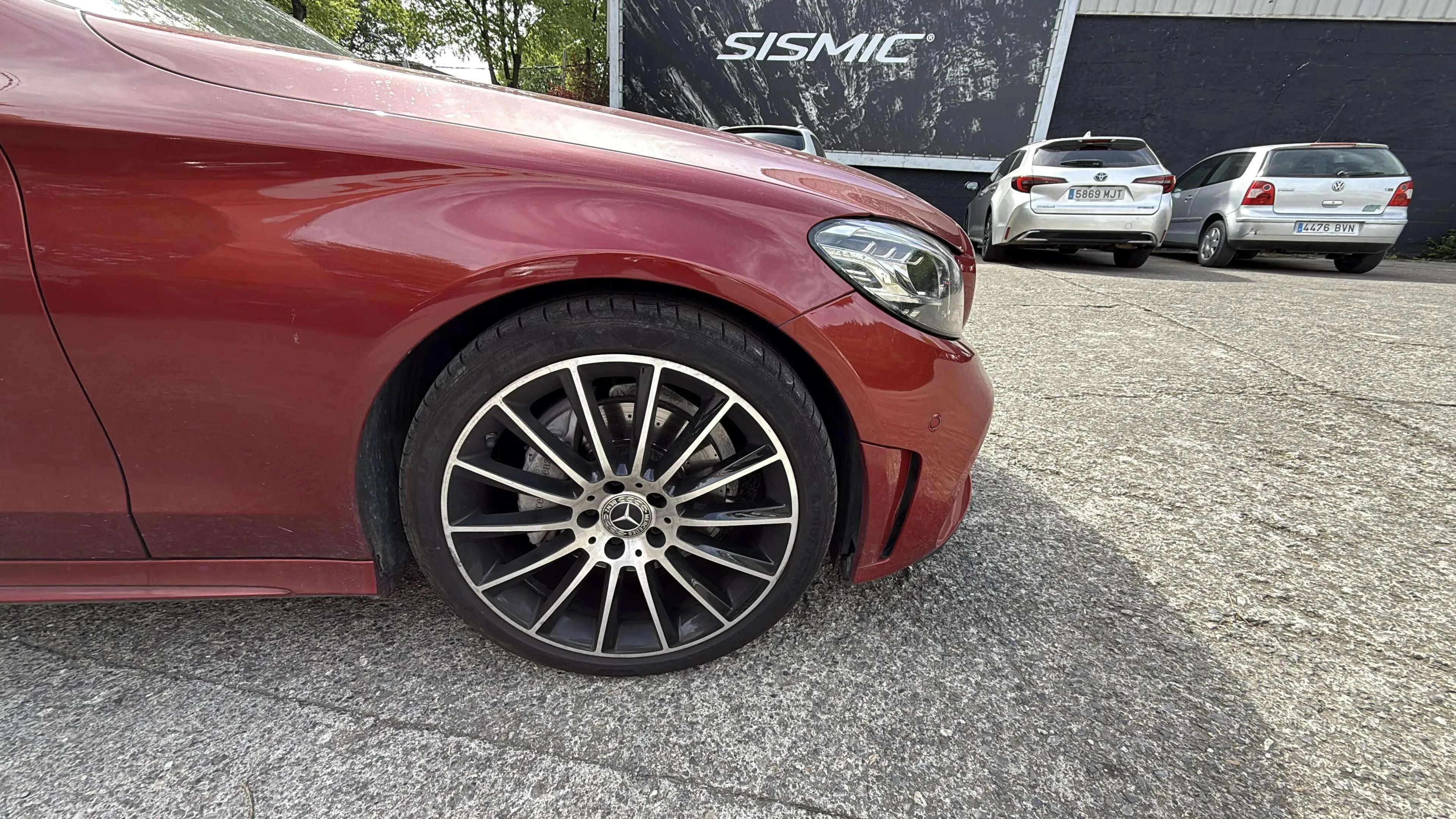 Mercedes-Benz Clase C Coupé C 200 - foto 9