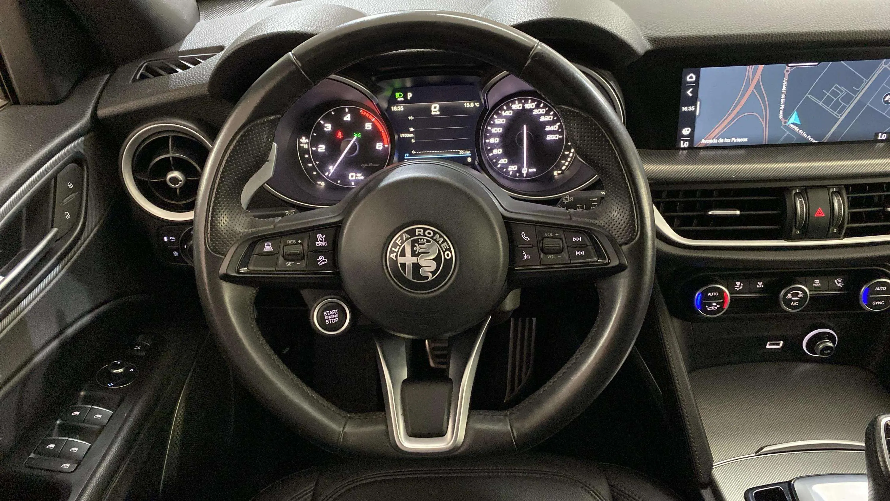 Alfa Romeo Stelvio 2.2 Diesel Sprint RWD - foto 18