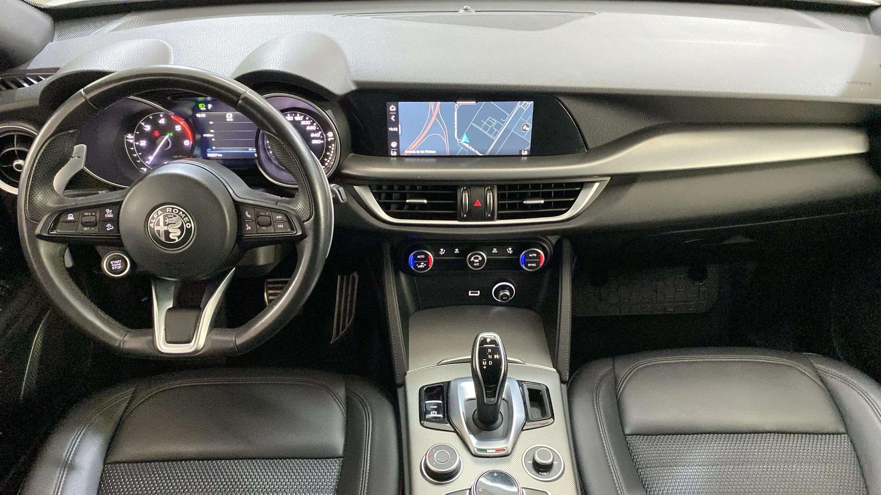 Alfa Romeo Stelvio 2.2 Diesel Sprint RWD - foto 14