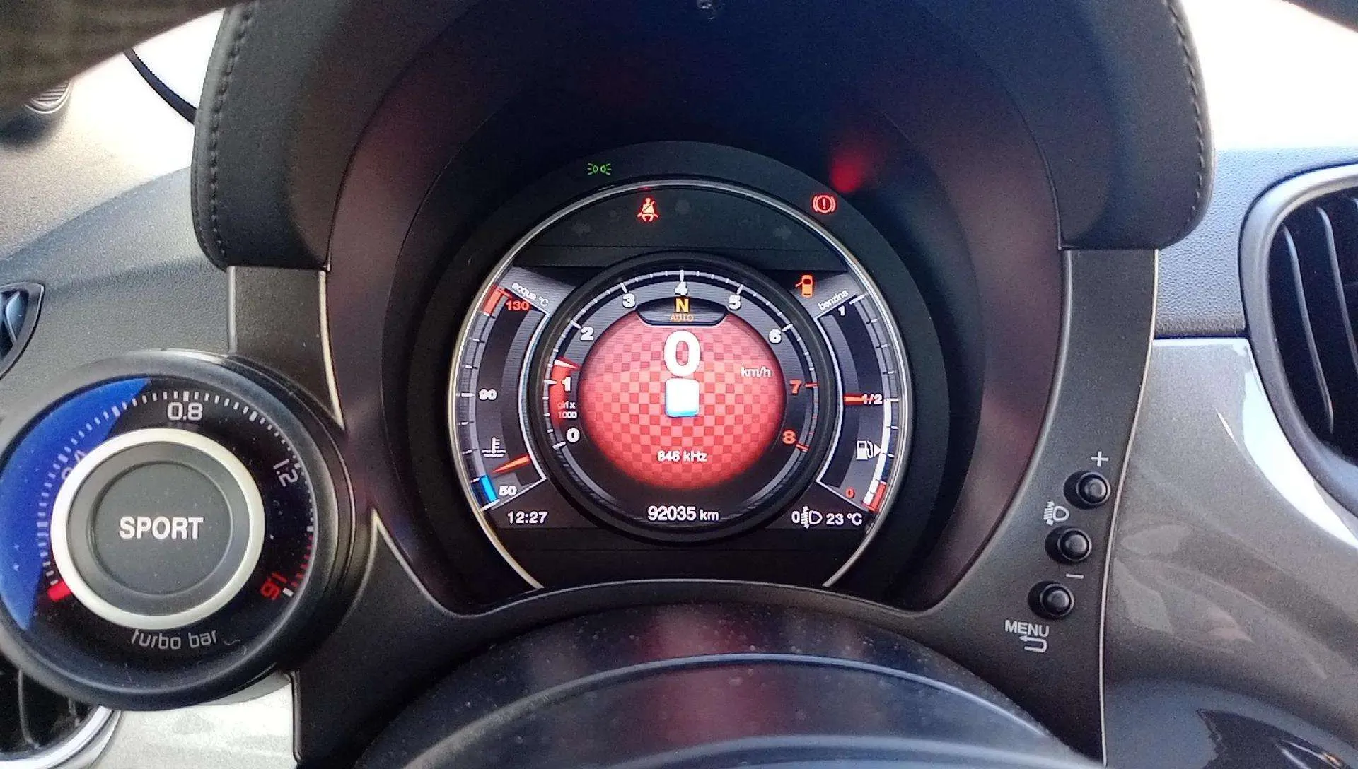 Abarth 500 595 Competizione 1.4 16v T-Jet E6 - foto 7