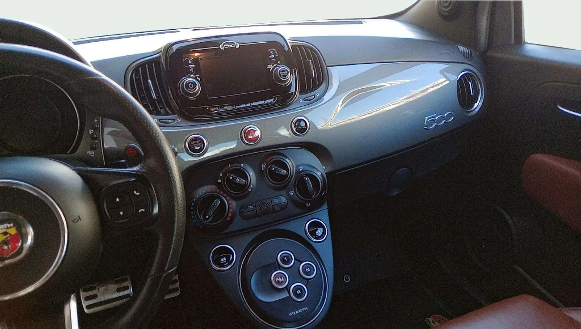 Abarth 500 595 Competizione 1.4 16v T-Jet E6 - foto 9