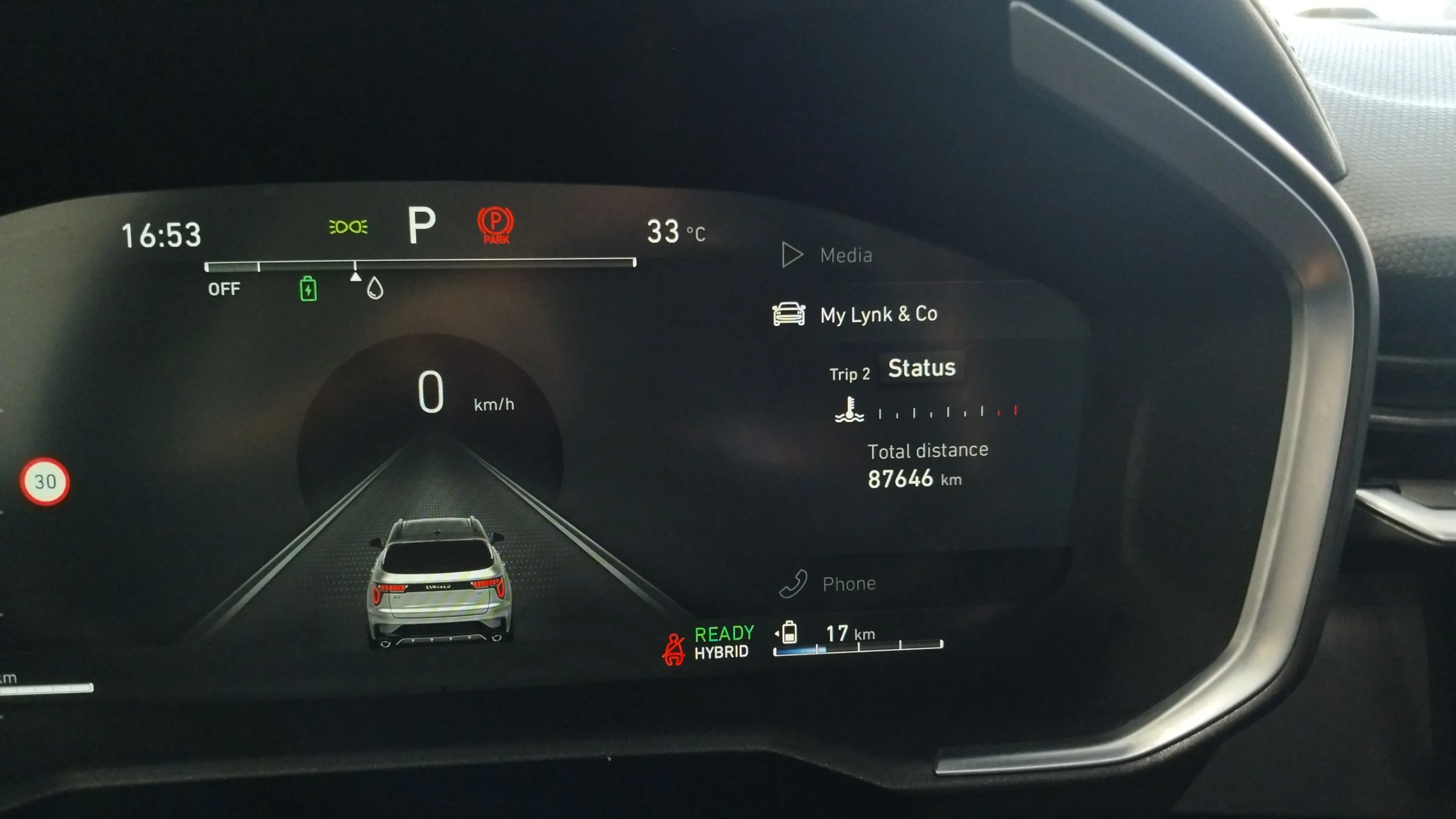 Lynk & Co 01 1.5 PHEV 3. - foto 14