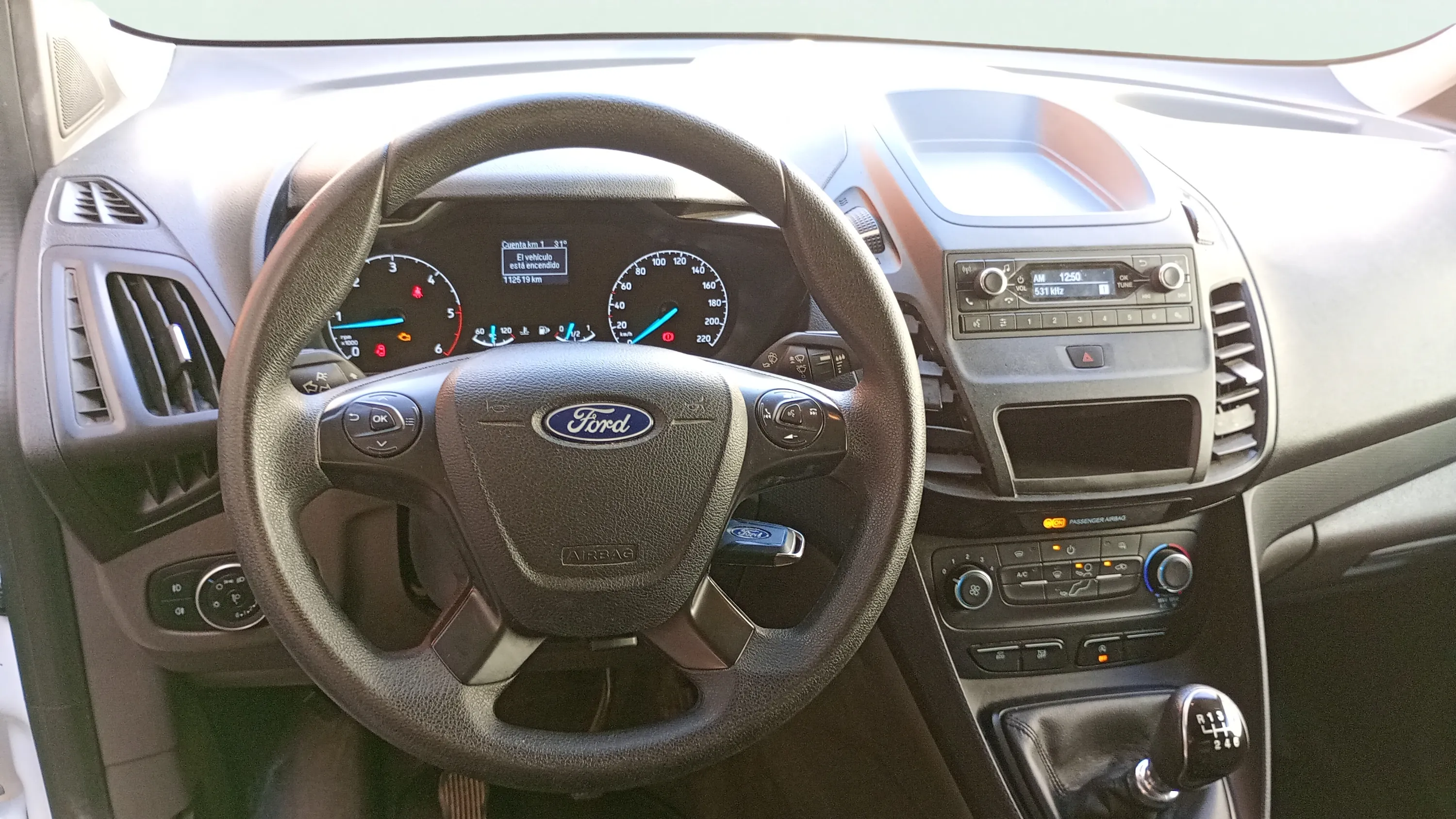 Ford Transit Connect Van 1.0 EcoBoost Ambiente 200 L1 - foto 7
