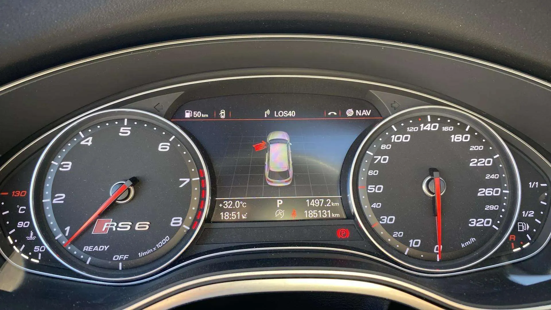 Audi RS6 4.0 TFSI quattro Tiptronic - foto 11