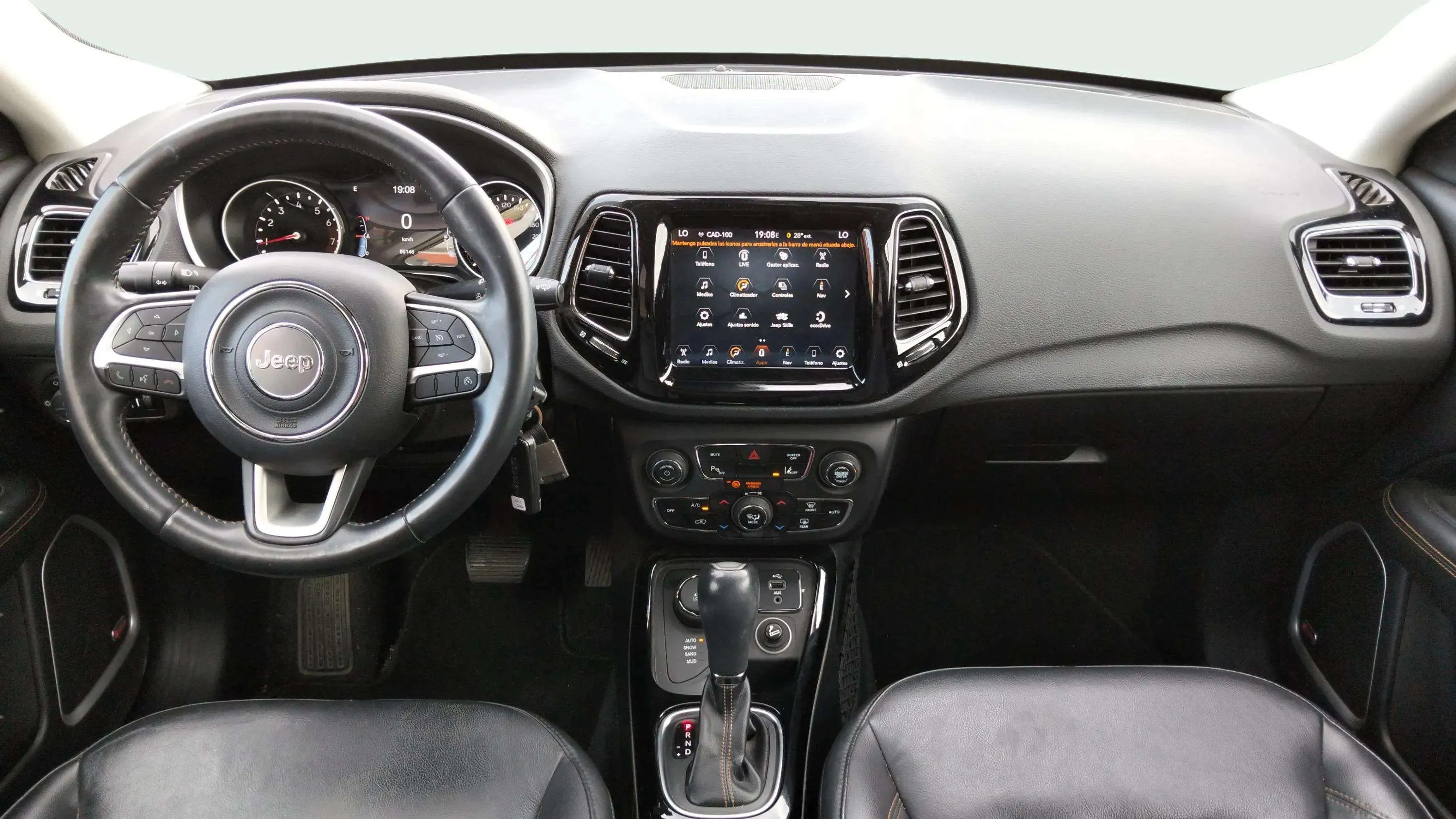 Jeep Compass 1.4 Mair Limited 4x4 AD - foto 16