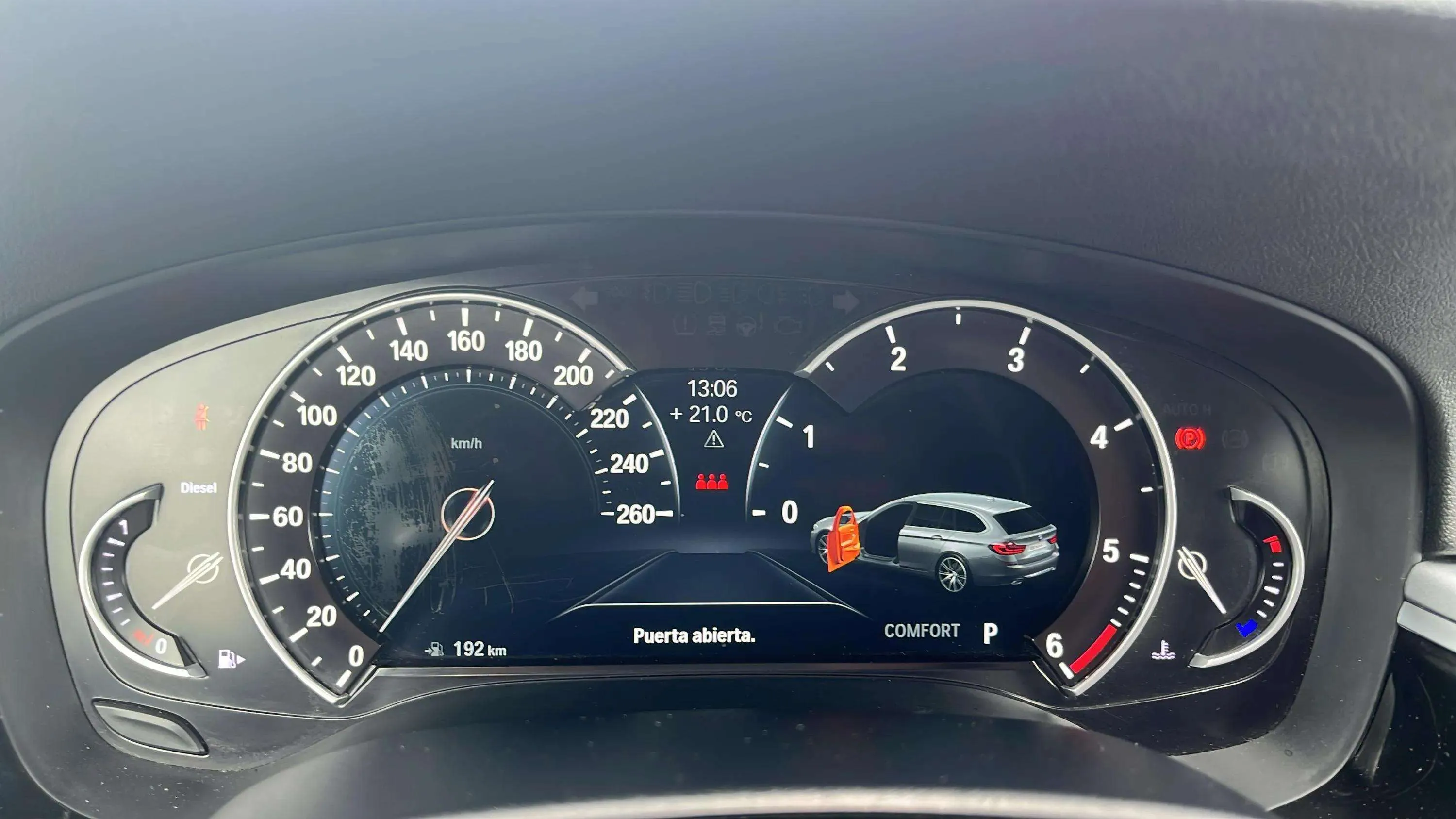 BMW Serie 5 520dA Touring - foto 11