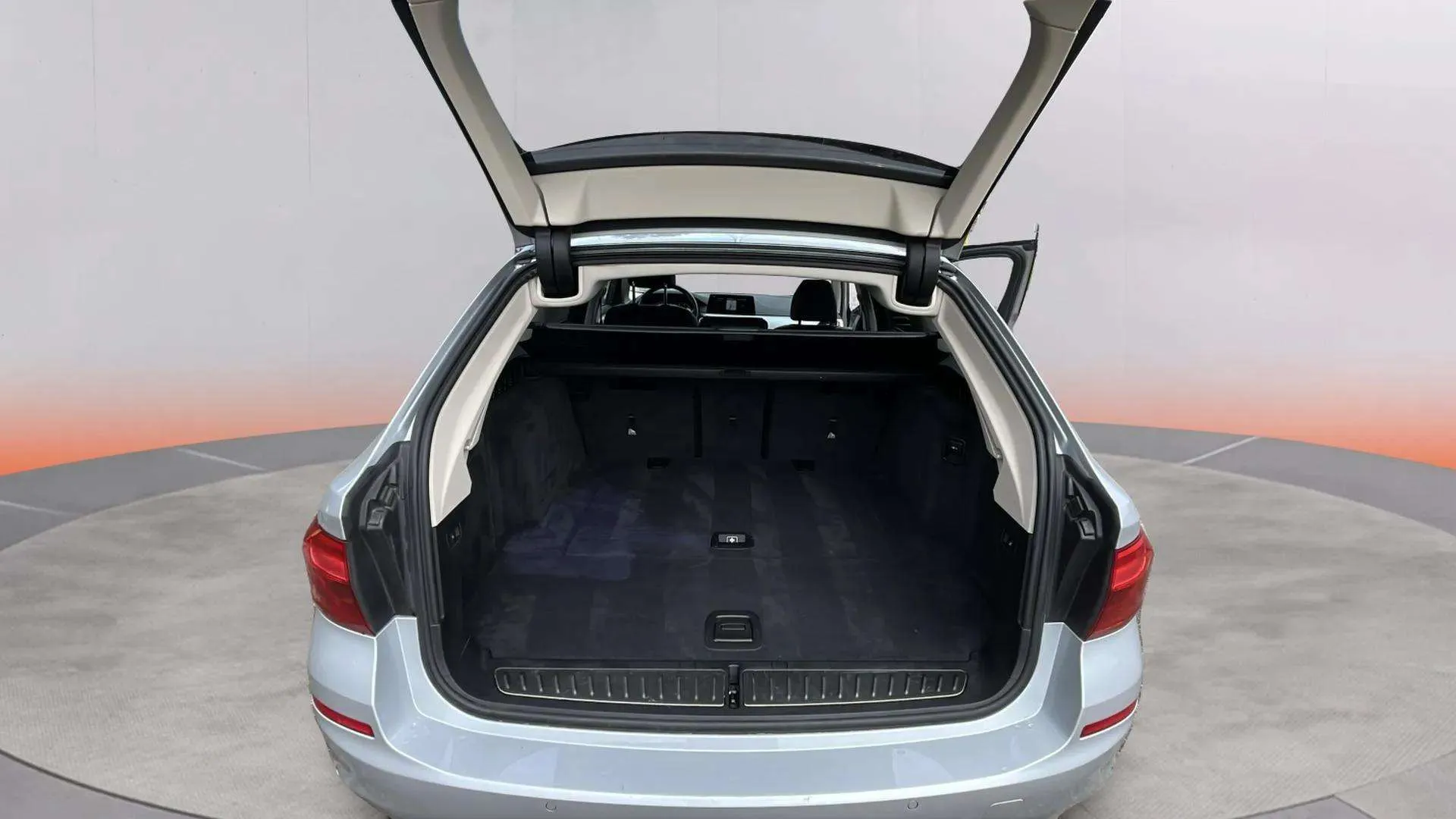 BMW Serie 5 520dA Touring - foto 8