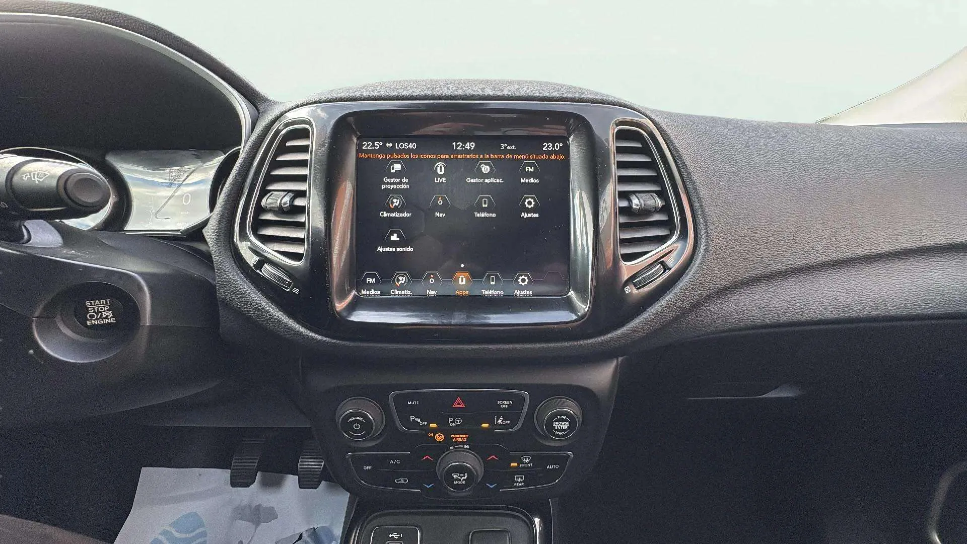 Jeep Compass 1.4 Mair Limited 4x2 - foto 11
