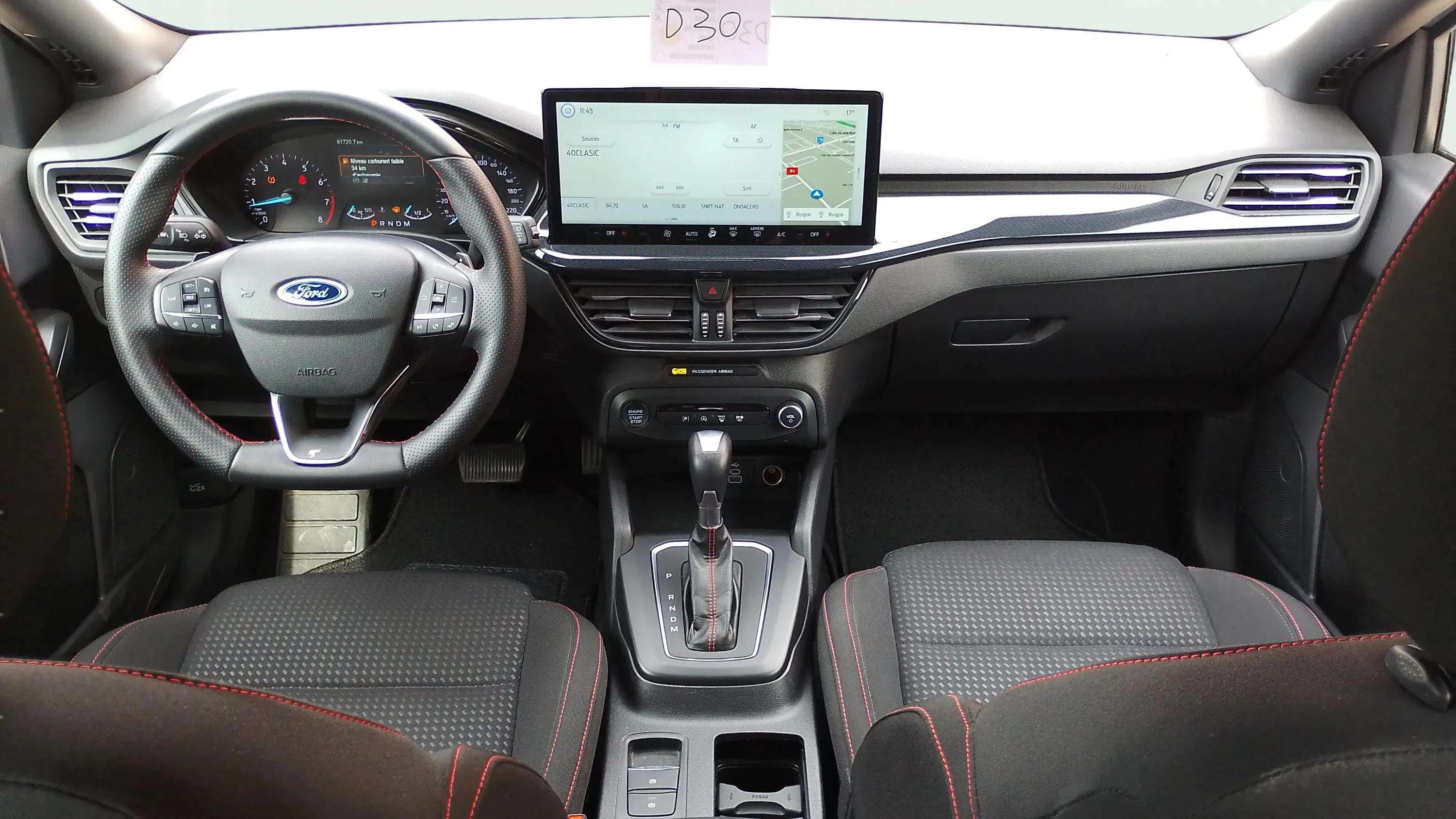 Ford Focus 1.0 EcoBoost MHEV ST-Line - foto 11
