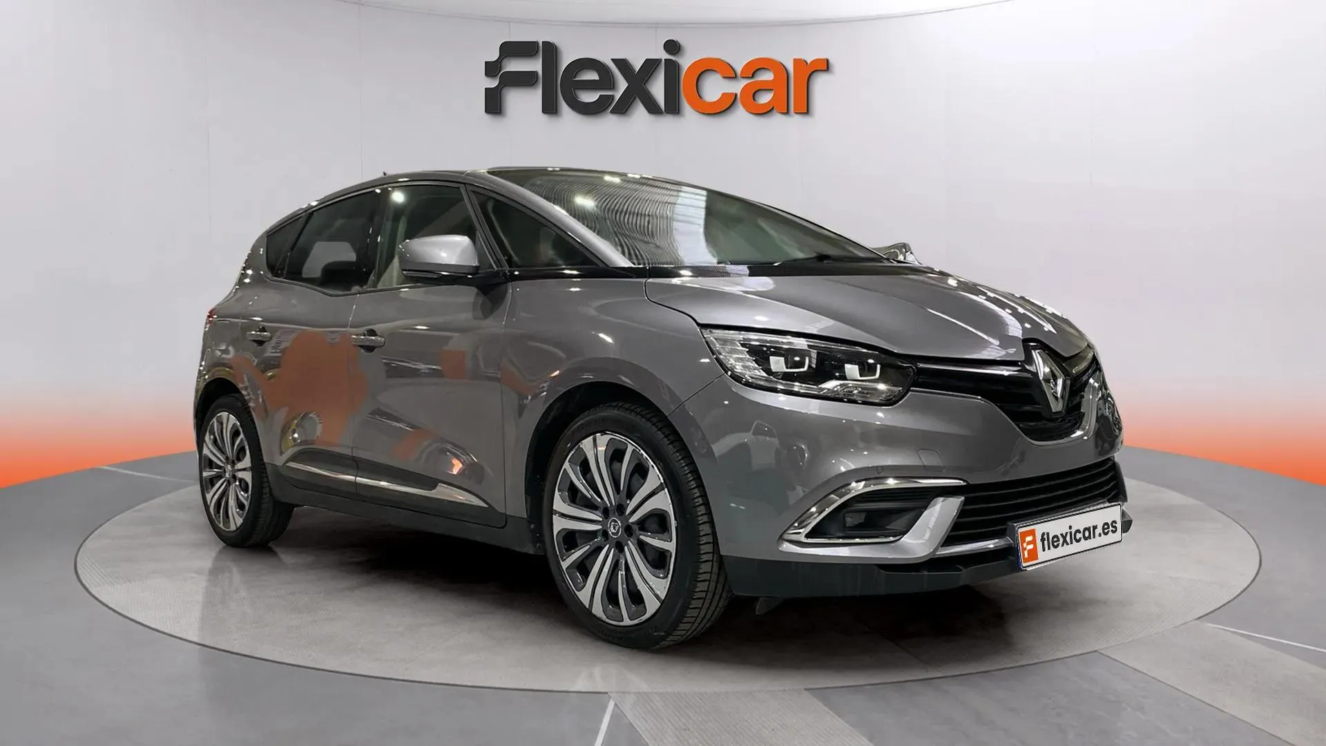 Renault Scénic Limited Blue dCi