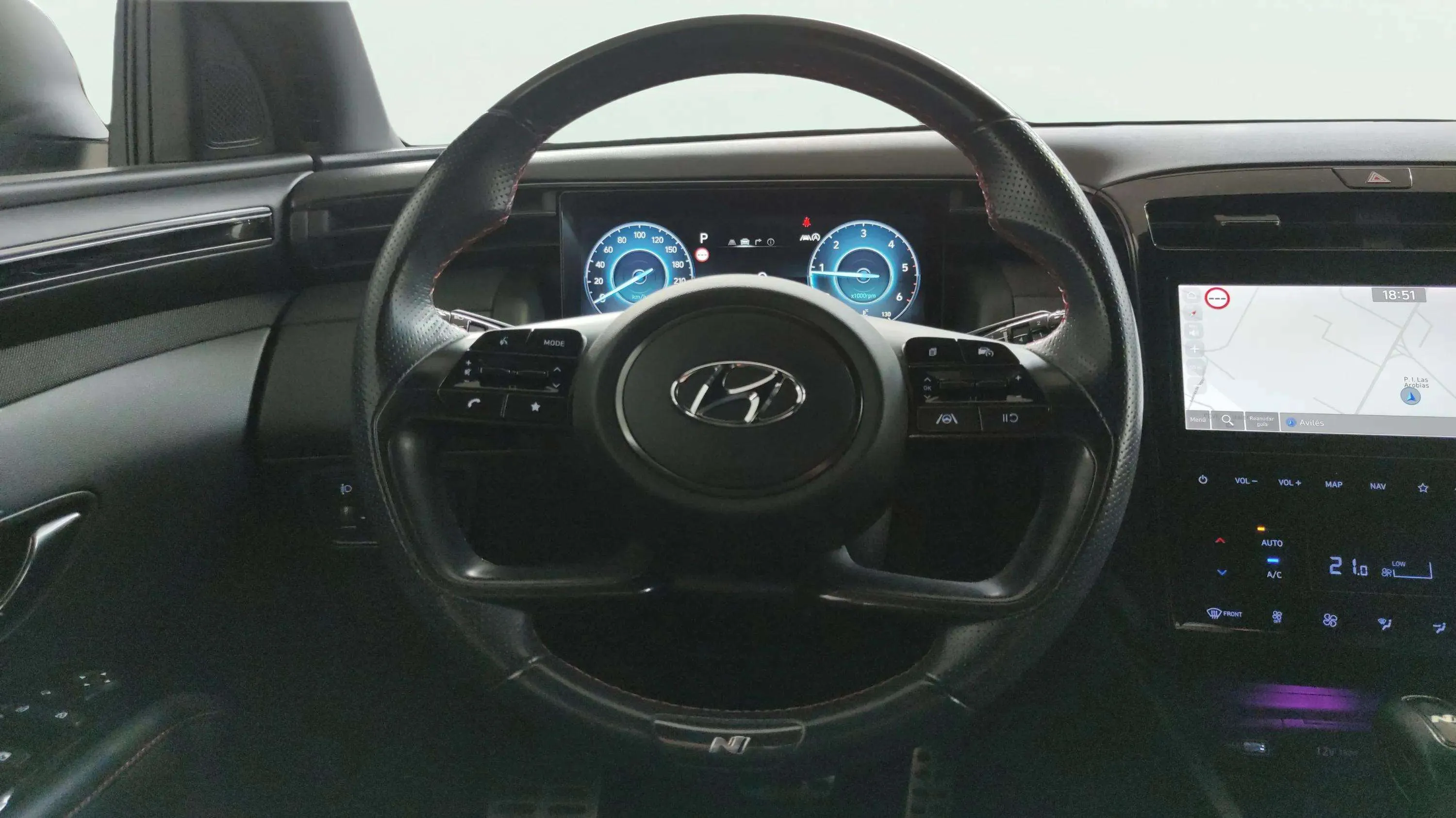 Hyundai Tucson 1.6CRDI 48V NLine Sky Safe DCT 4x4 - foto 13