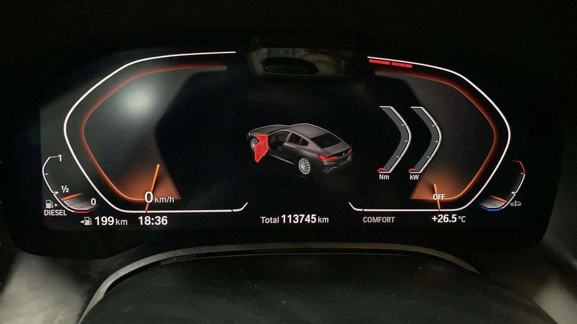 BMW Serie 8 840d xDrive Gran Coupe - foto 13