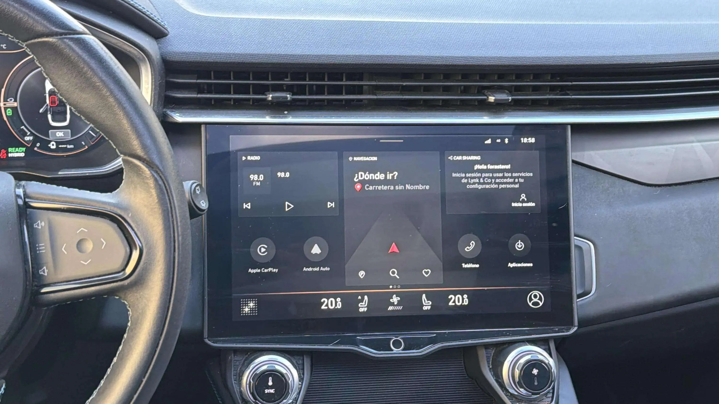 Lynk & Co 01 1.5 PHEV - foto 10