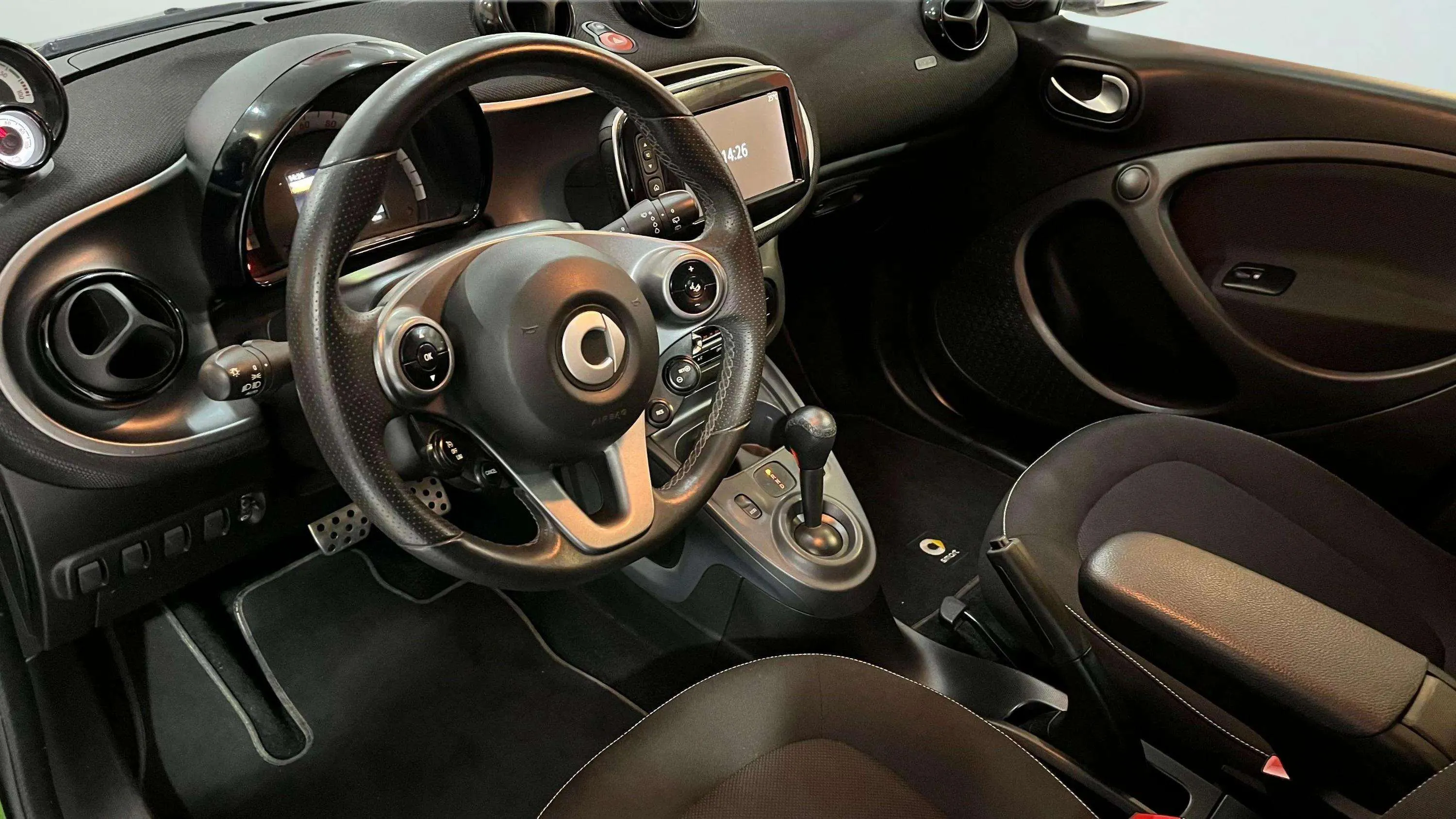 smart forfour electric drive - foto 9