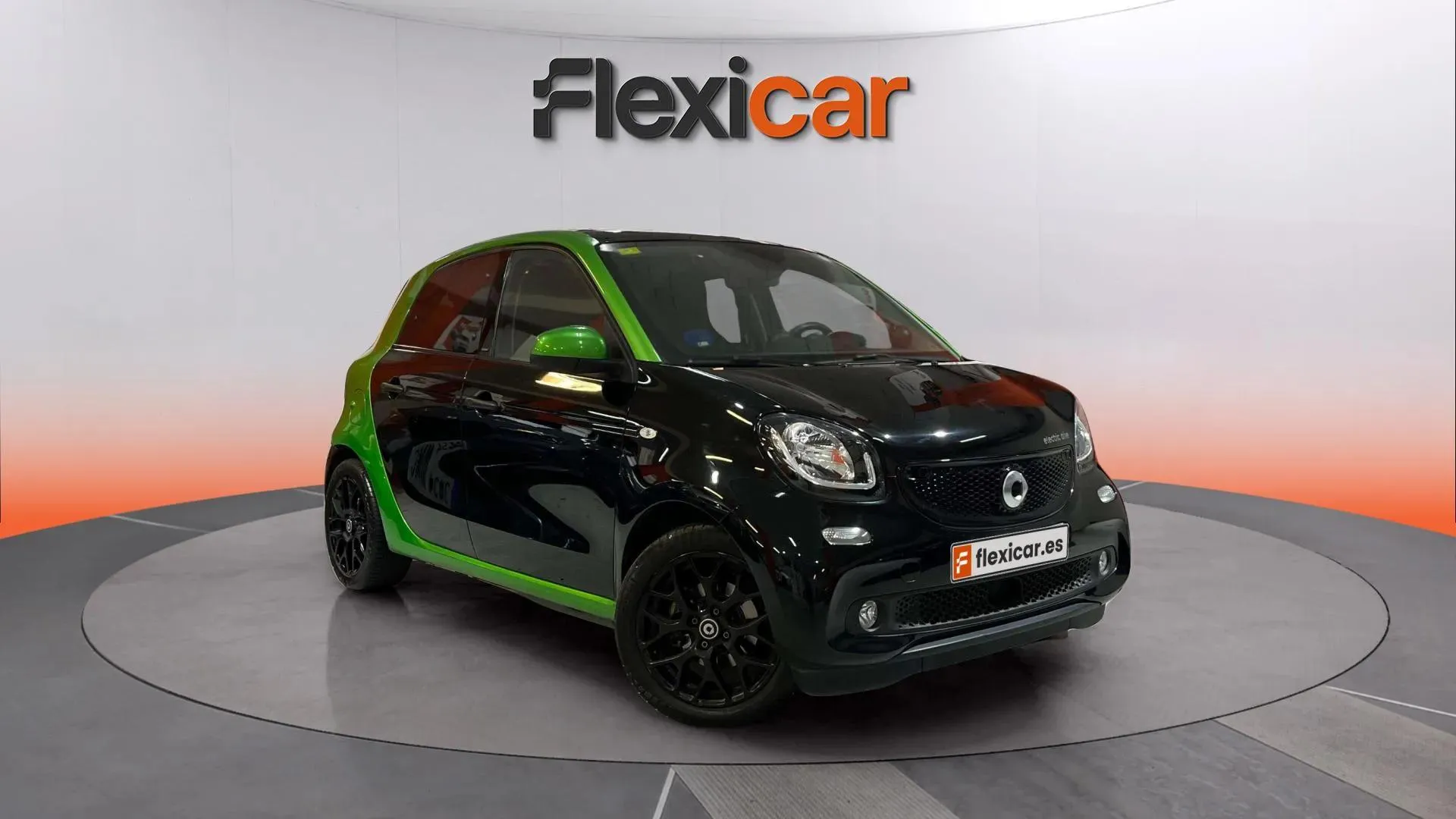 smart forfour electric drive