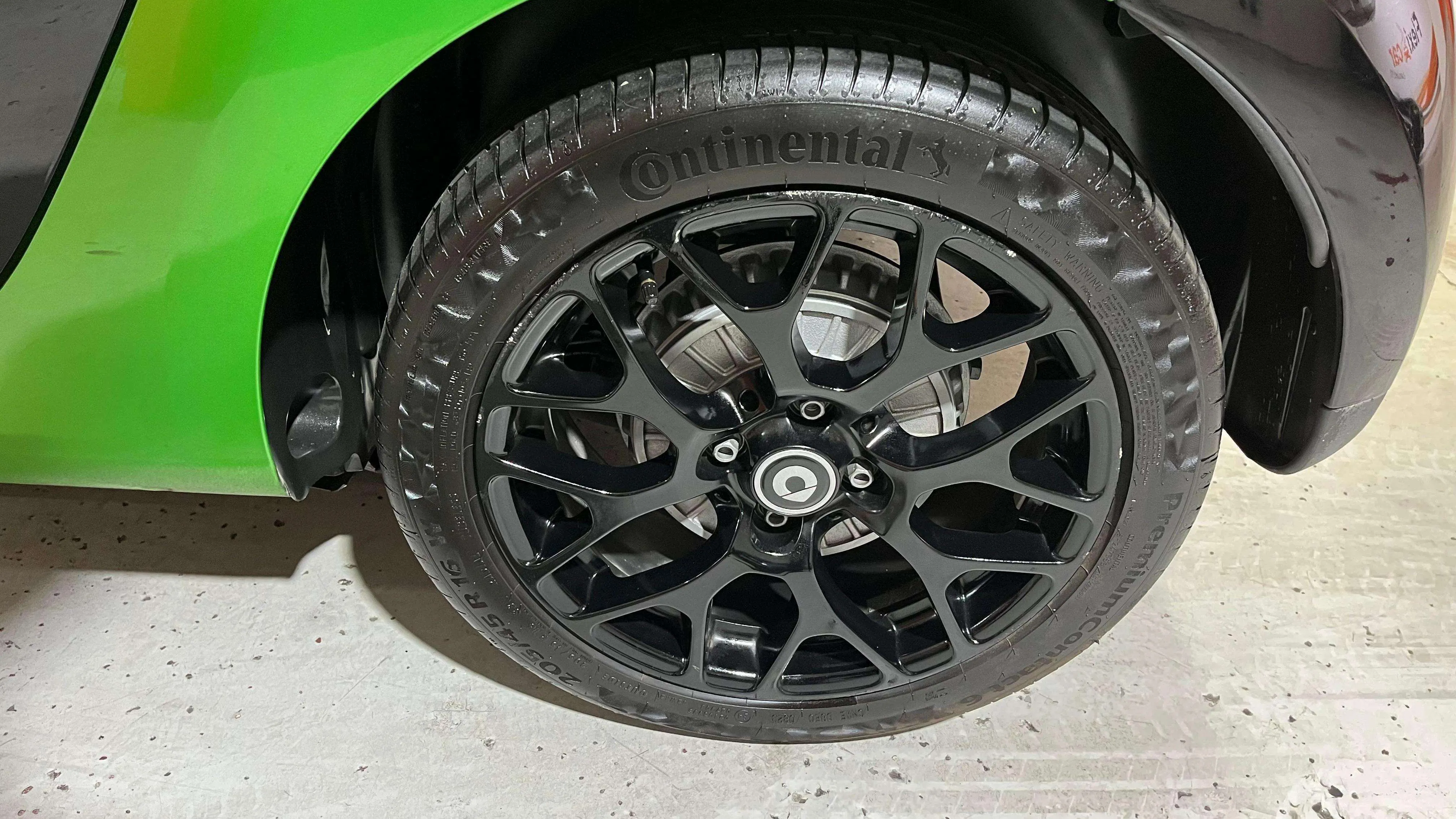smart forfour electric drive - foto 21