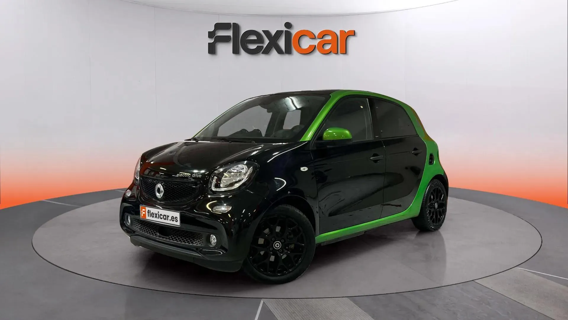 smart forfour electric drive - foto 2