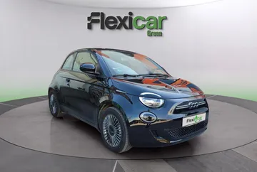 fiat 500 icon hb 320km 85kw 118cv electrico automatica green barcelona 903000000165370